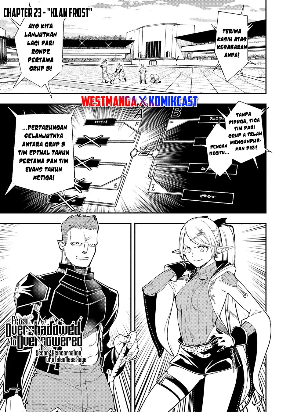 Rakudai Kenja Gakuin no Msou ~ Nidome no Tensei, S Rank Cheat Majutsushi Boukenroku Chapter 23 - halaman 2