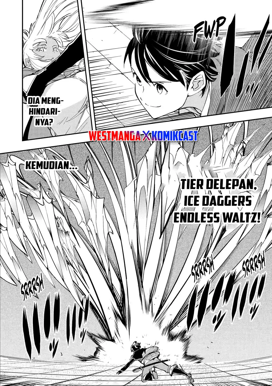 Rakudai Kenja Gakuin no Msou ~ Nidome no Tensei, S Rank Cheat Majutsushi Boukenroku Chapter 23 - halaman 22