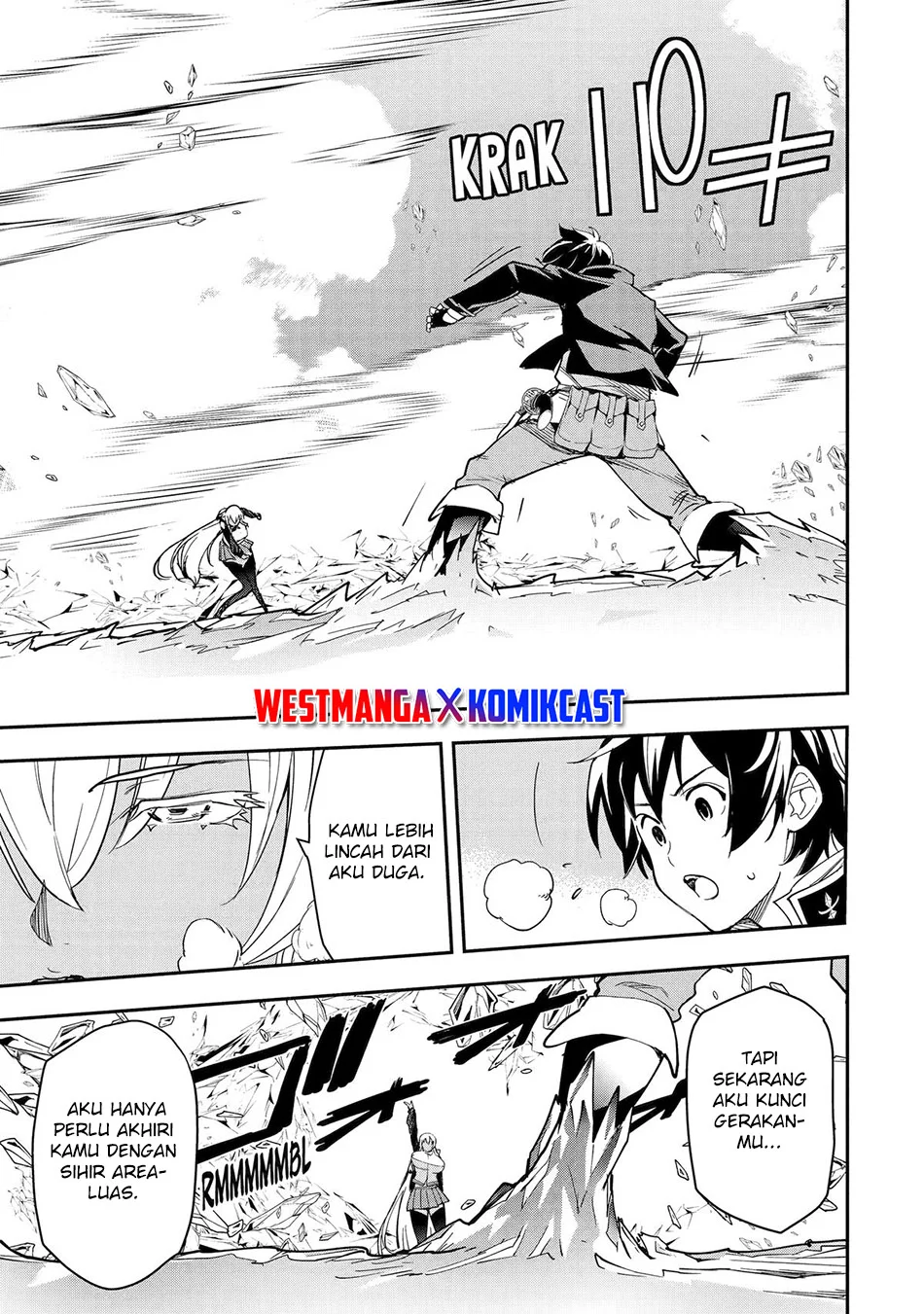 Rakudai Kenja Gakuin no Msou ~ Nidome no Tensei, S Rank Cheat Majutsushi Boukenroku Chapter 23 - halaman 25