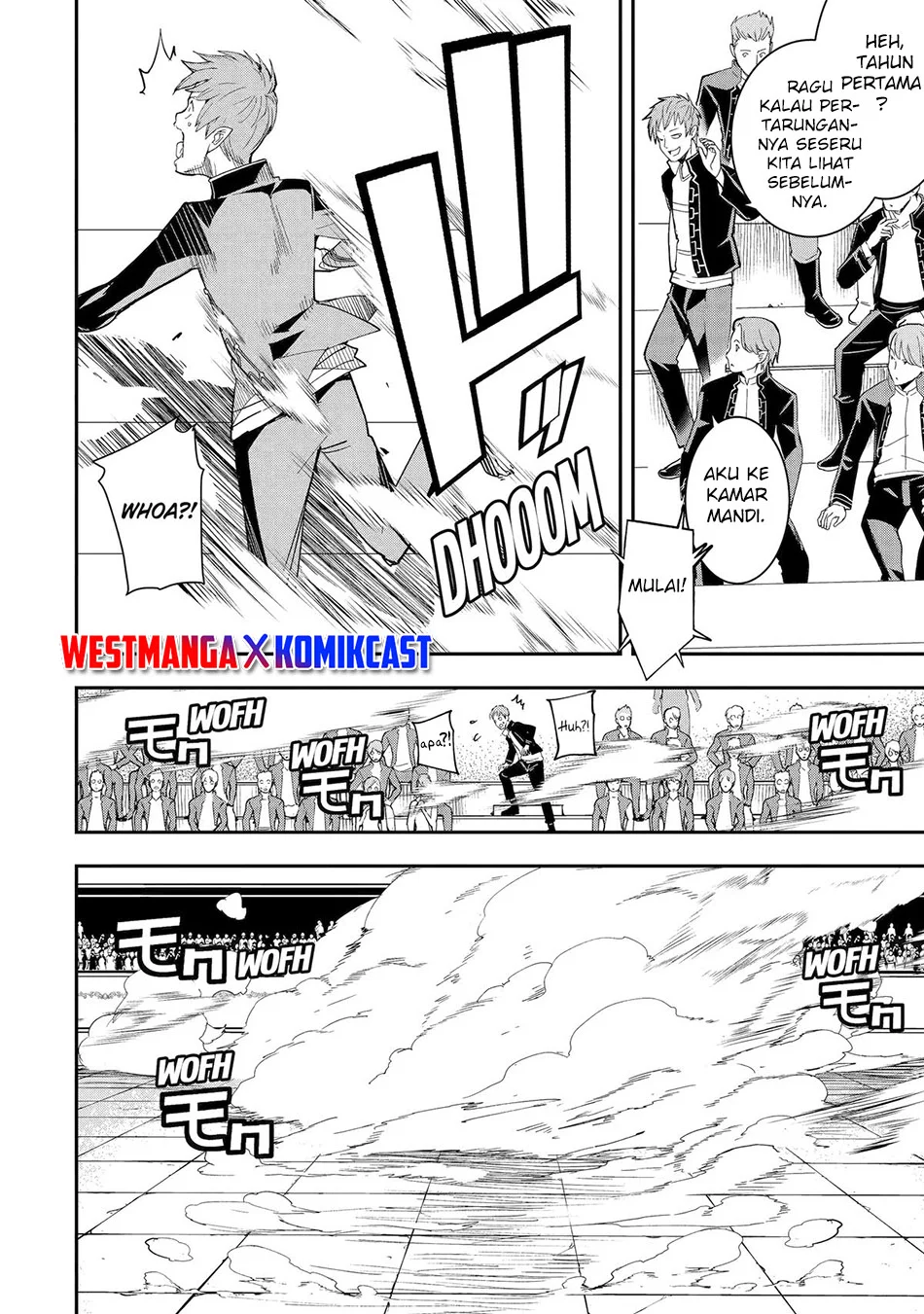 Rakudai Kenja Gakuin no Msou ~ Nidome no Tensei, S Rank Cheat Majutsushi Boukenroku Chapter 23 - halaman 3