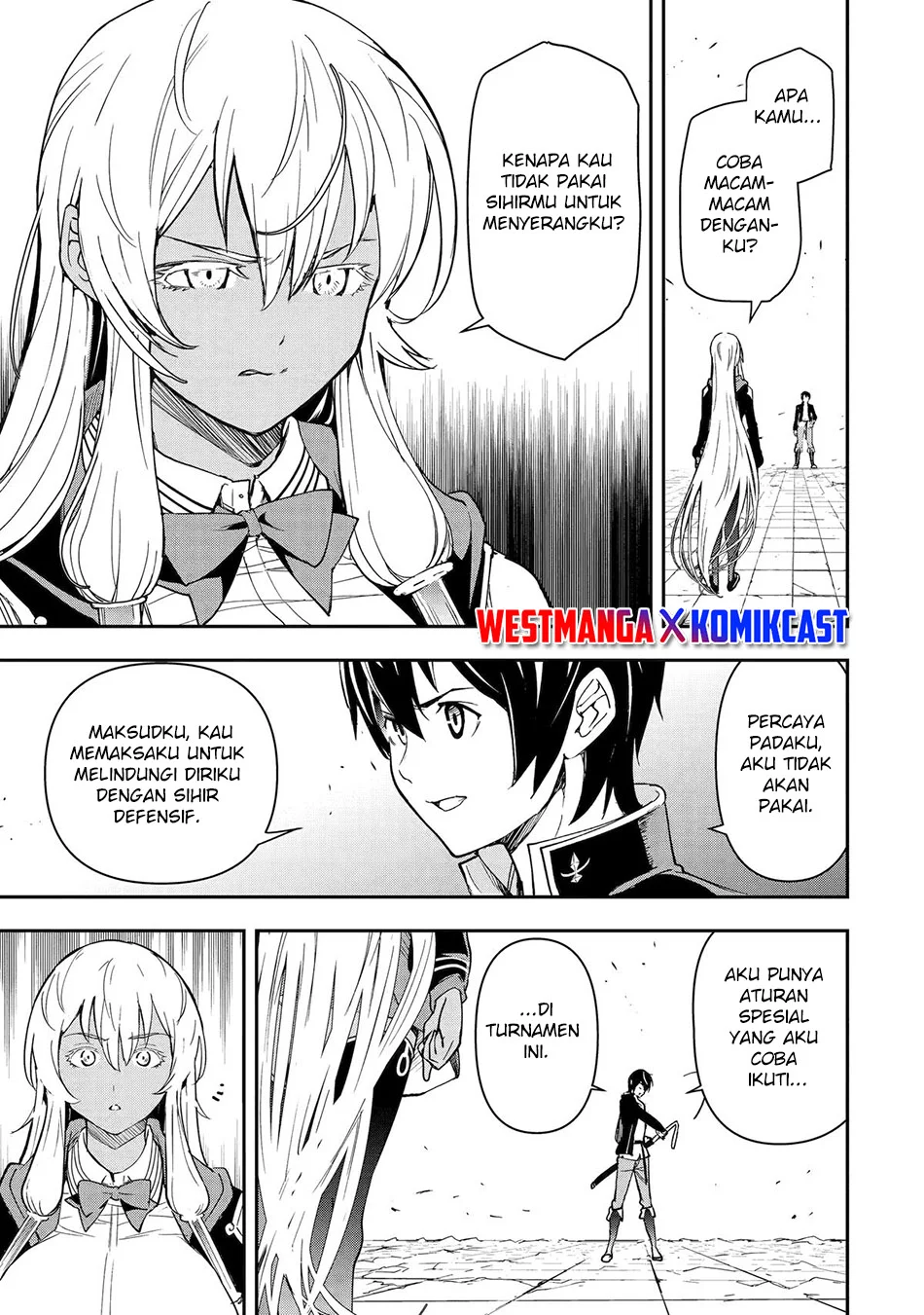 Rakudai Kenja Gakuin no Msou ~ Nidome no Tensei, S Rank Cheat Majutsushi Boukenroku Chapter 23 - halaman 32