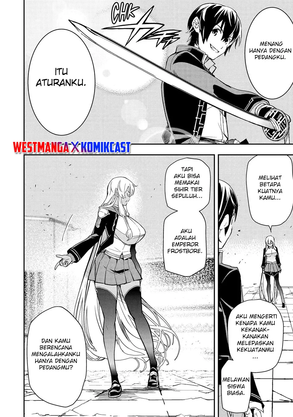 Rakudai Kenja Gakuin no Msou ~ Nidome no Tensei, S Rank Cheat Majutsushi Boukenroku Chapter 23 - halaman 33