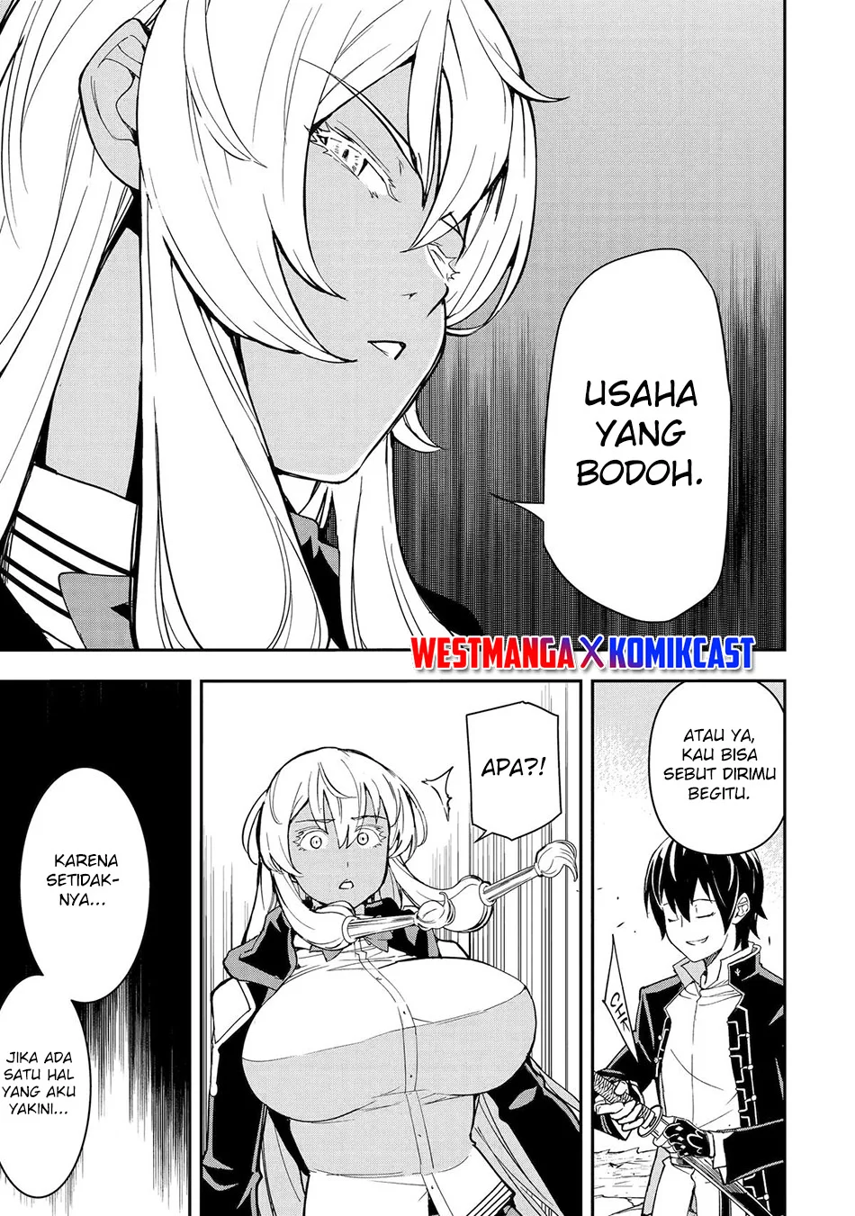 Rakudai Kenja Gakuin no Msou ~ Nidome no Tensei, S Rank Cheat Majutsushi Boukenroku Chapter 23 - halaman 34