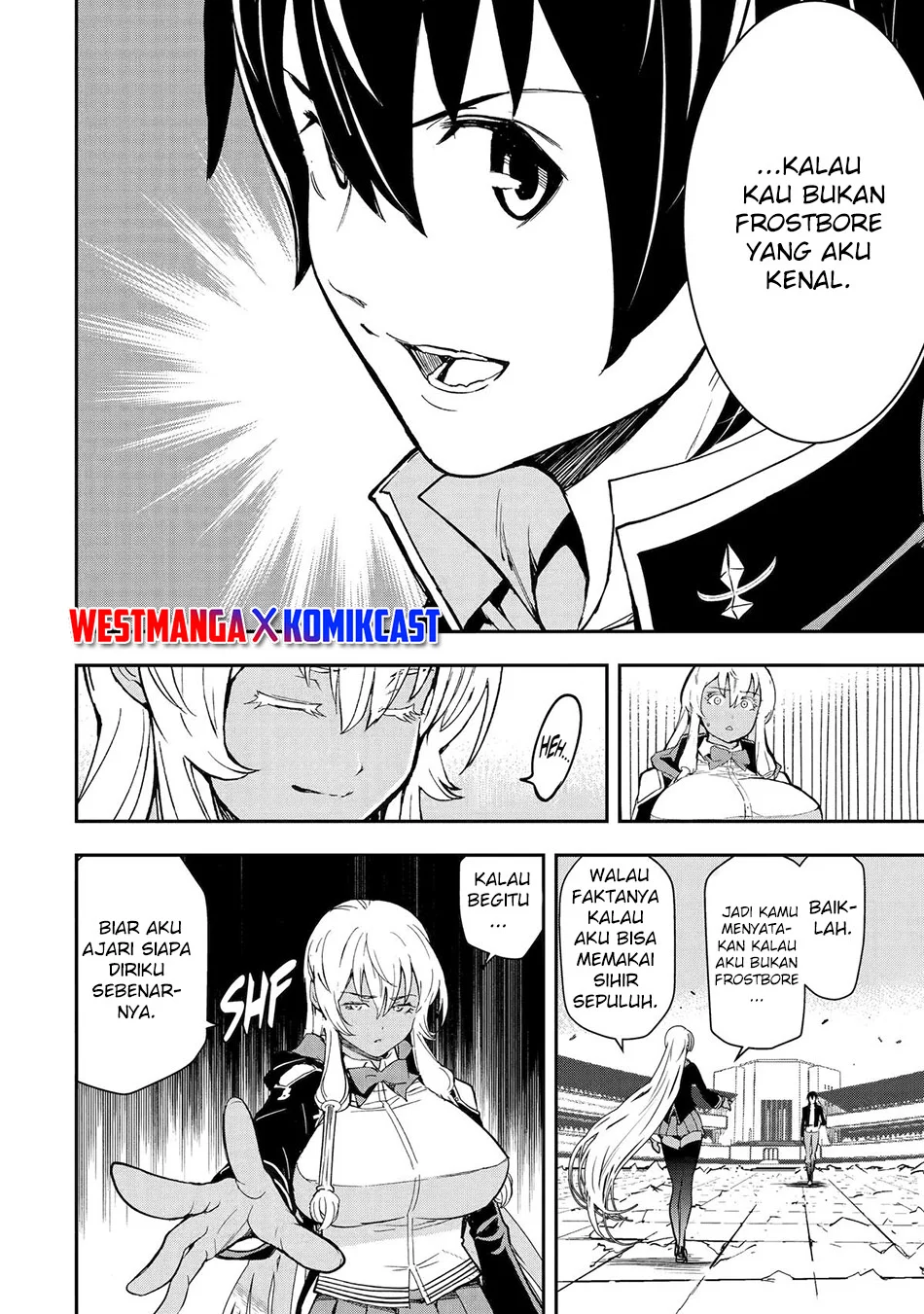 Rakudai Kenja Gakuin no Msou ~ Nidome no Tensei, S Rank Cheat Majutsushi Boukenroku Chapter 23 - halaman 35