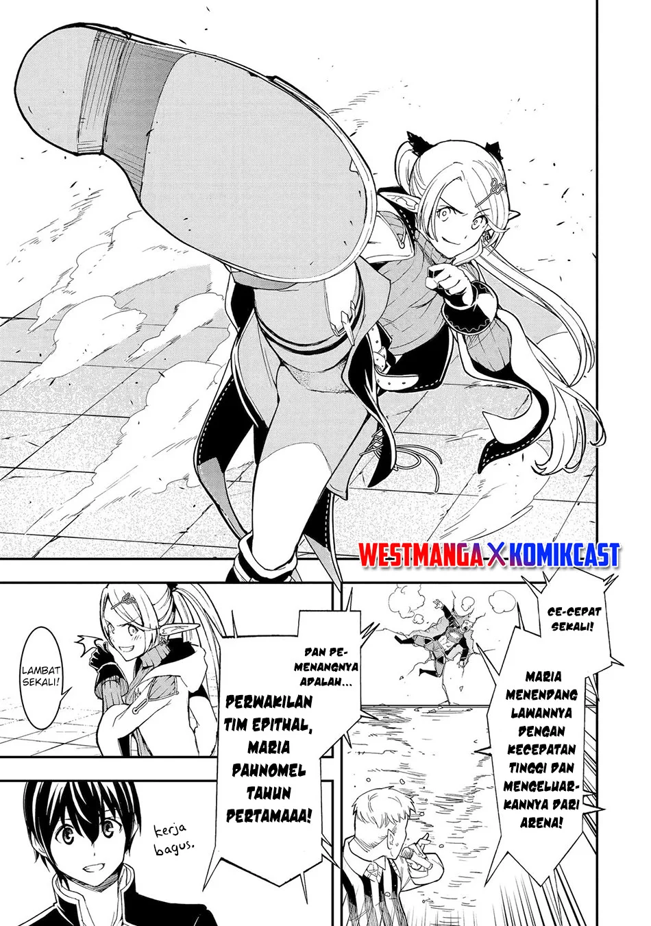 Rakudai Kenja Gakuin no Msou ~ Nidome no Tensei, S Rank Cheat Majutsushi Boukenroku Chapter 23 - halaman 4