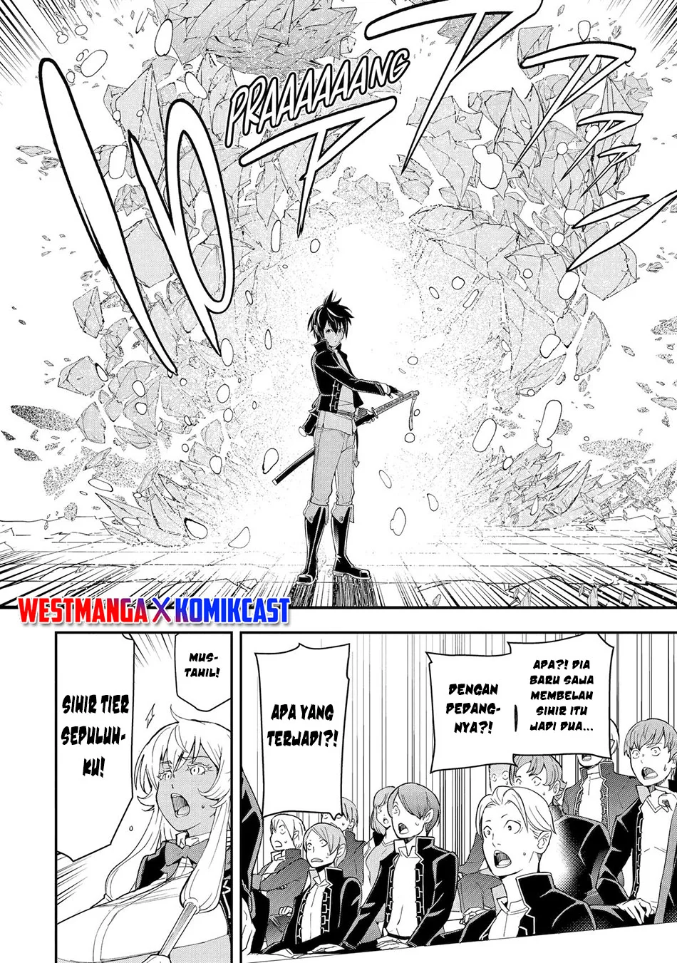 Rakudai Kenja Gakuin no Msou ~ Nidome no Tensei, S Rank Cheat Majutsushi Boukenroku Chapter 23 - halaman 40