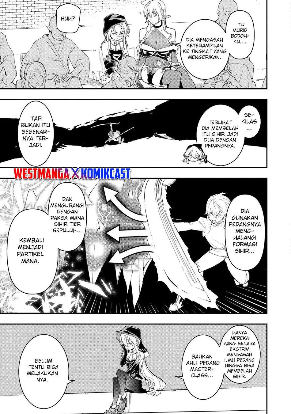Rakudai Kenja Gakuin no Msou ~ Nidome no Tensei, S Rank Cheat Majutsushi Boukenroku Chapter 23 - halaman 41