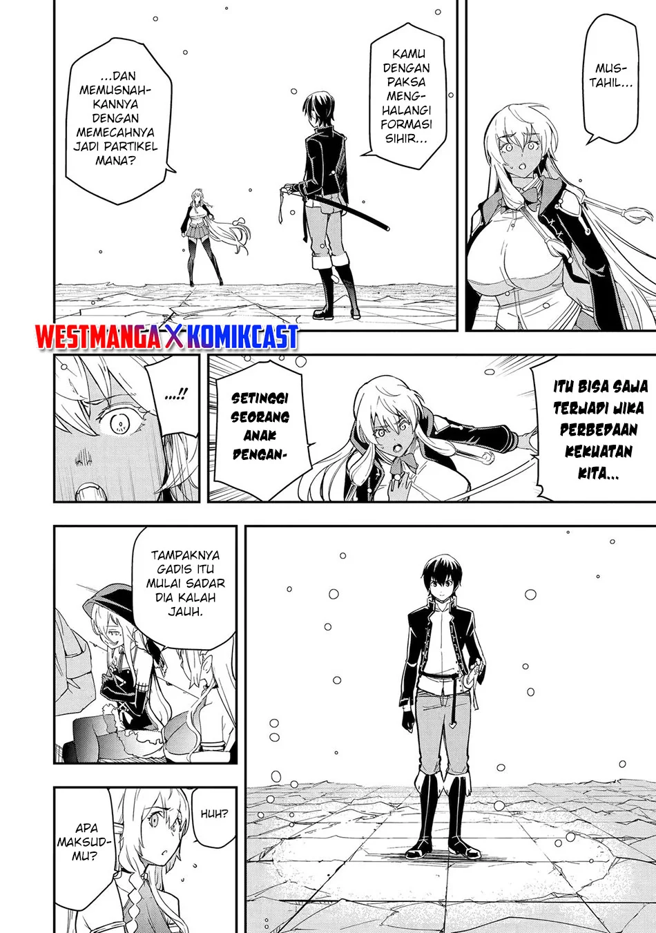 Rakudai Kenja Gakuin no Msou ~ Nidome no Tensei, S Rank Cheat Majutsushi Boukenroku Chapter 23 - halaman 42