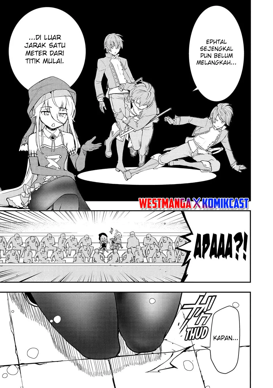 Rakudai Kenja Gakuin no Msou ~ Nidome no Tensei, S Rank Cheat Majutsushi Boukenroku Chapter 23 - halaman 43