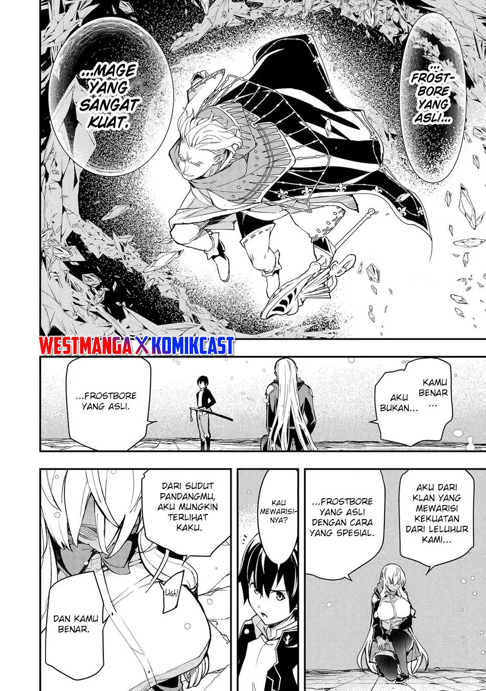 Rakudai Kenja Gakuin no Msou ~ Nidome no Tensei, S Rank Cheat Majutsushi Boukenroku Chapter 23 - halaman 46