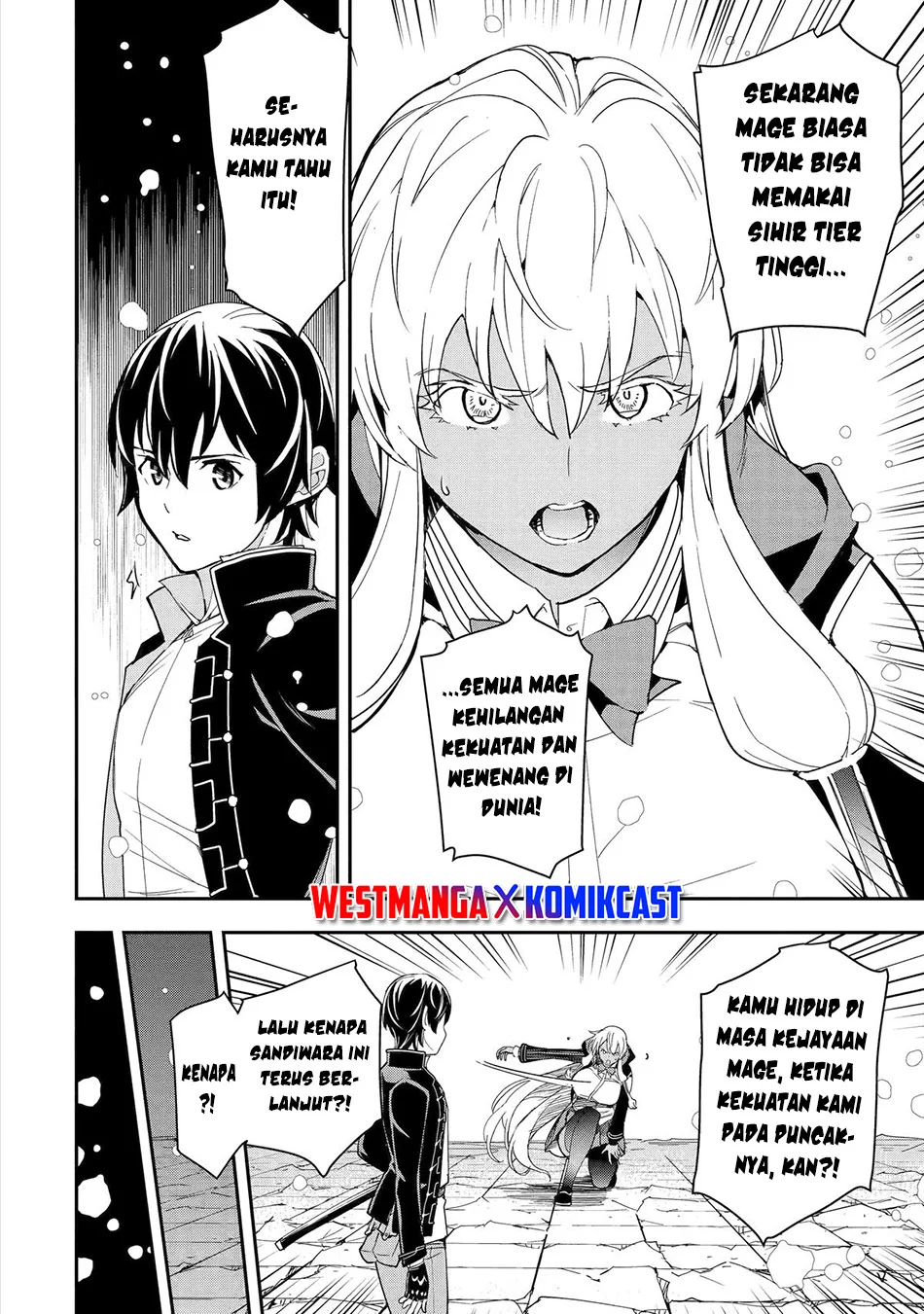 Rakudai Kenja Gakuin no Msou ~ Nidome no Tensei, S Rank Cheat Majutsushi Boukenroku Chapter 23 - halaman 48