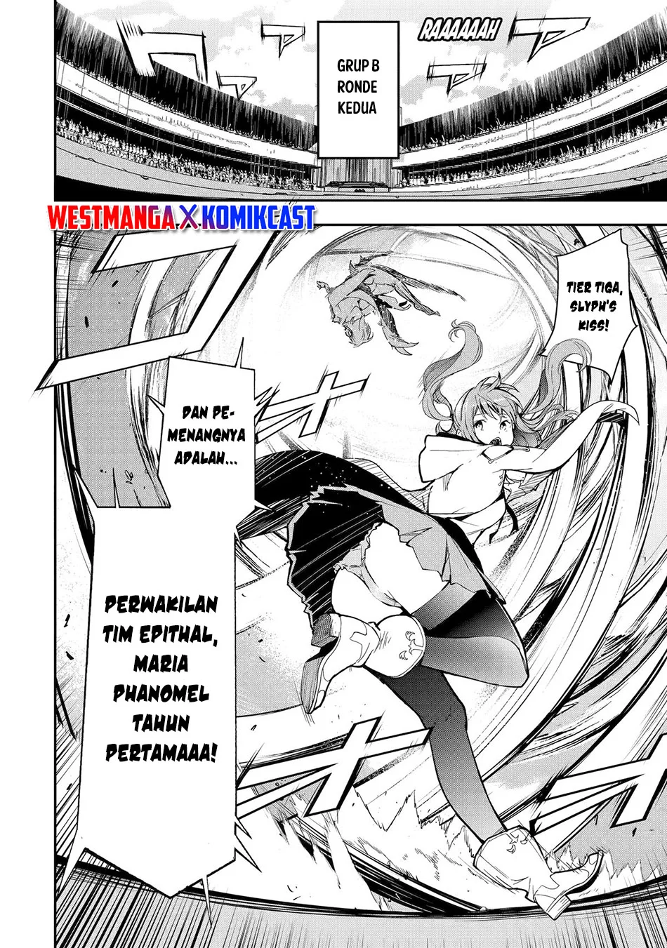 Rakudai Kenja Gakuin no Msou ~ Nidome no Tensei, S Rank Cheat Majutsushi Boukenroku Chapter 23 - halaman 5