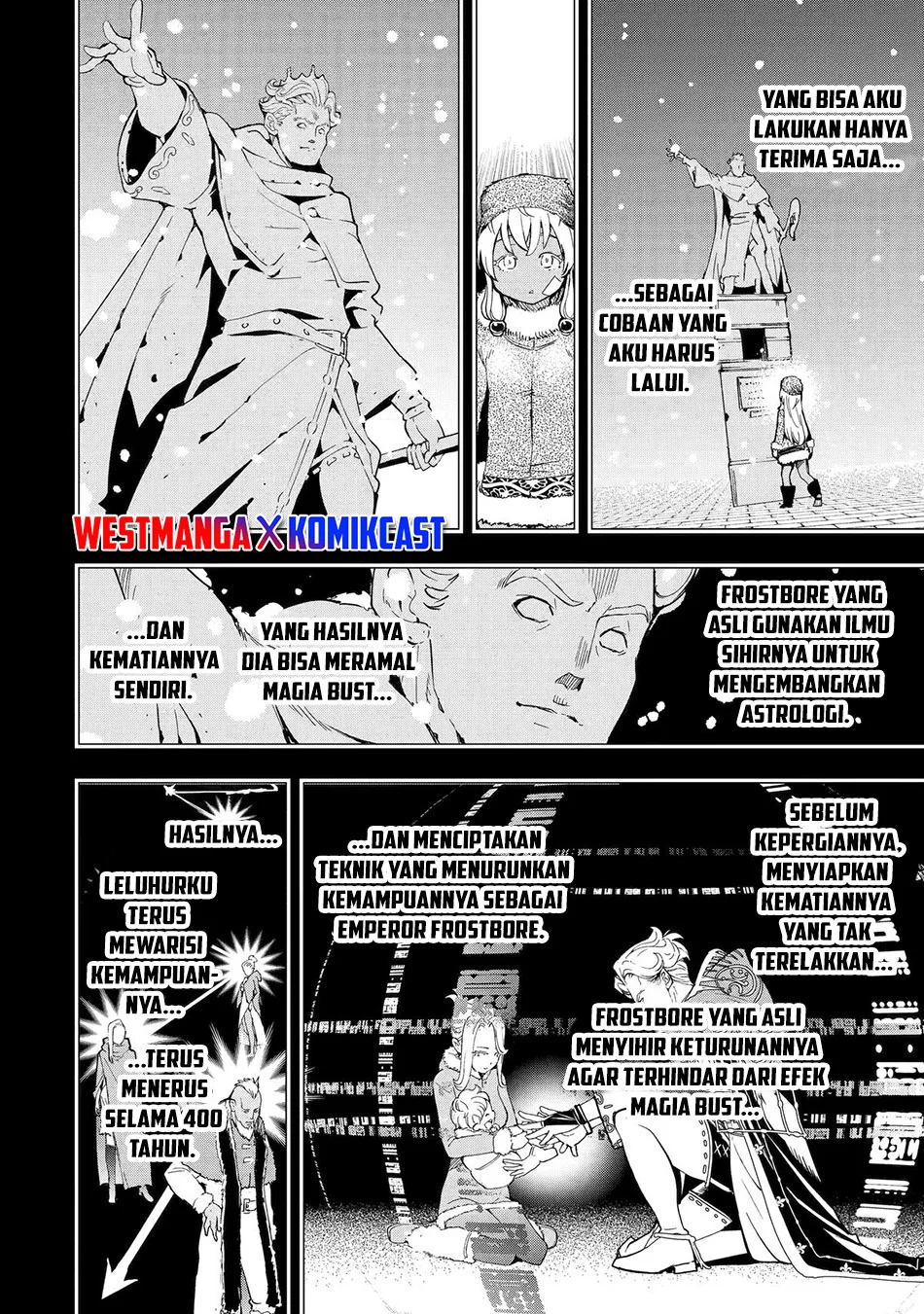 Rakudai Kenja Gakuin no Msou ~ Nidome no Tensei, S Rank Cheat Majutsushi Boukenroku Chapter 23 - halaman 50