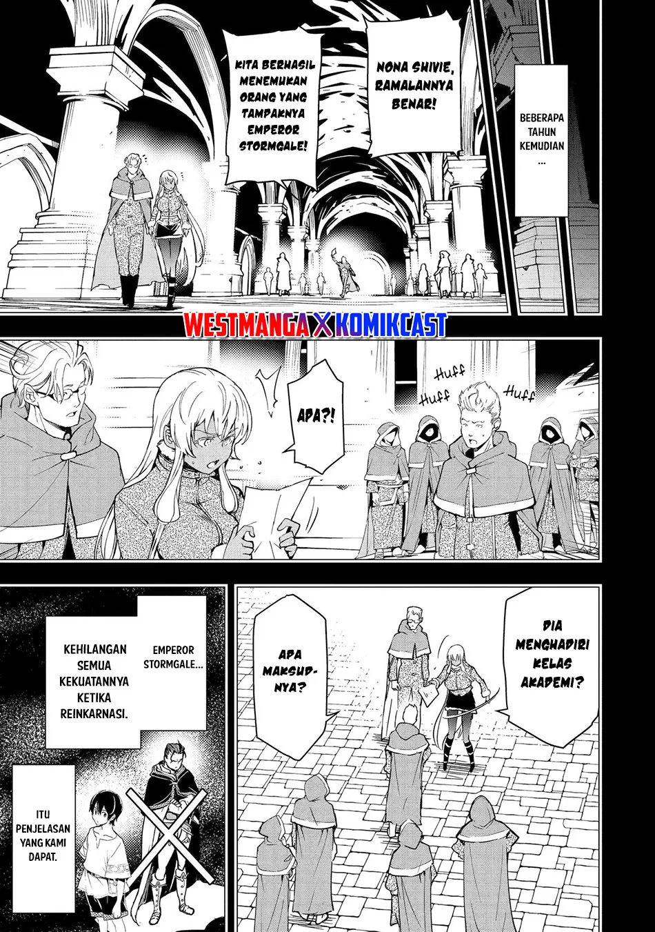 Rakudai Kenja Gakuin no Msou ~ Nidome no Tensei, S Rank Cheat Majutsushi Boukenroku Chapter 23 - halaman 53