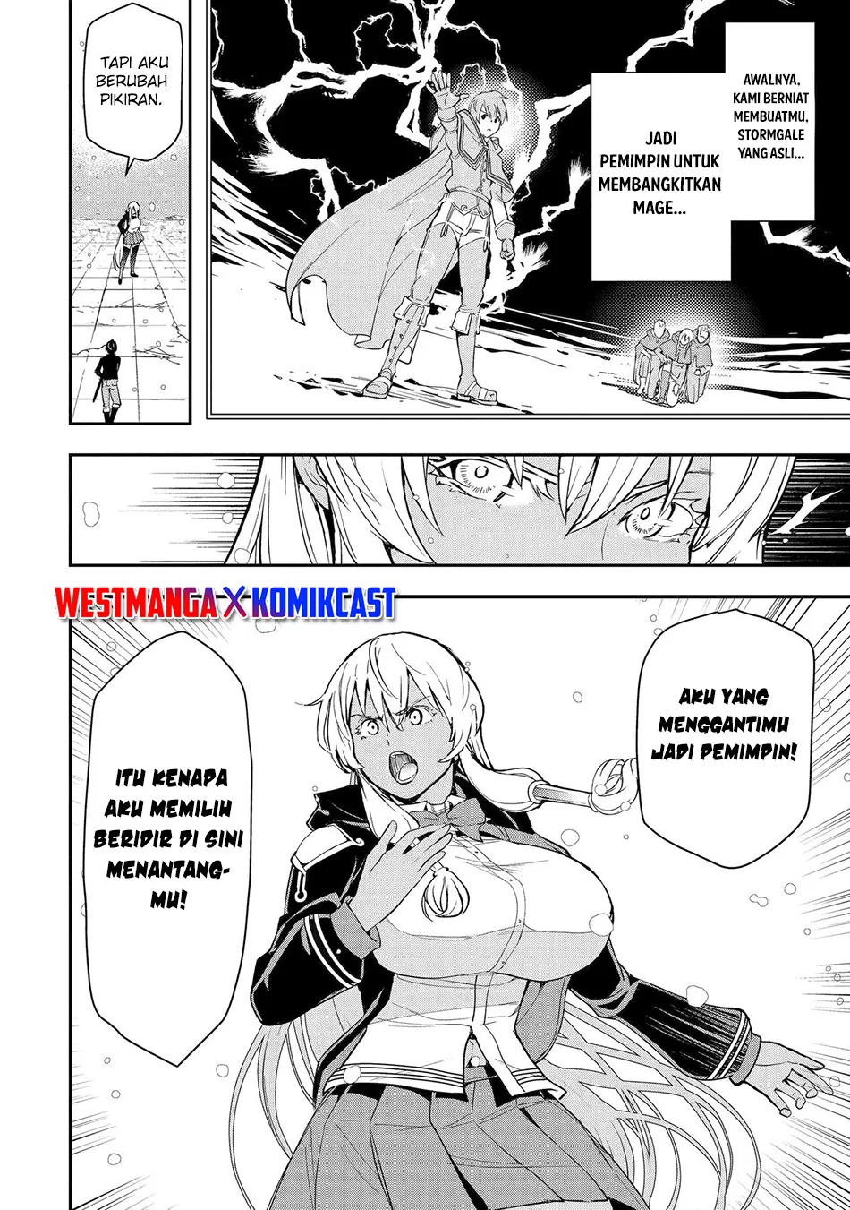 Rakudai Kenja Gakuin no Msou ~ Nidome no Tensei, S Rank Cheat Majutsushi Boukenroku Chapter 23 - halaman 54