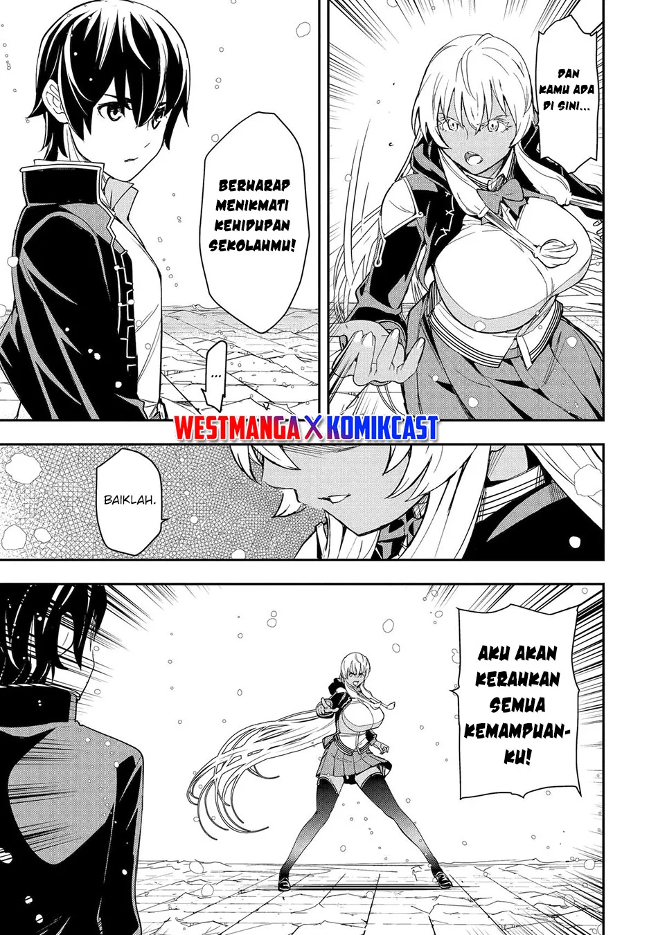 Rakudai Kenja Gakuin no Msou ~ Nidome no Tensei, S Rank Cheat Majutsushi Boukenroku Chapter 23 - halaman 55