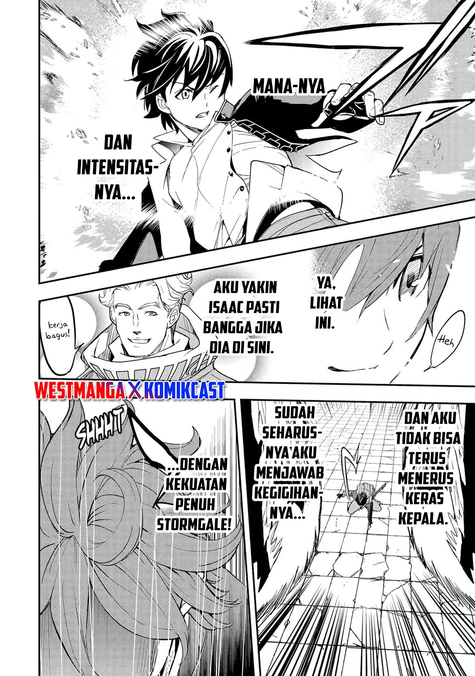 Rakudai Kenja Gakuin no Msou ~ Nidome no Tensei, S Rank Cheat Majutsushi Boukenroku Chapter 23 - halaman 59