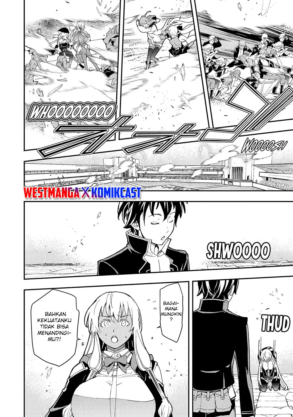 Rakudai Kenja Gakuin no Msou ~ Nidome no Tensei, S Rank Cheat Majutsushi Boukenroku Chapter 23 - halaman 62
