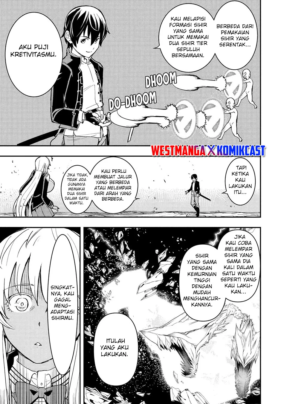Rakudai Kenja Gakuin no Msou ~ Nidome no Tensei, S Rank Cheat Majutsushi Boukenroku Chapter 23 - halaman 63