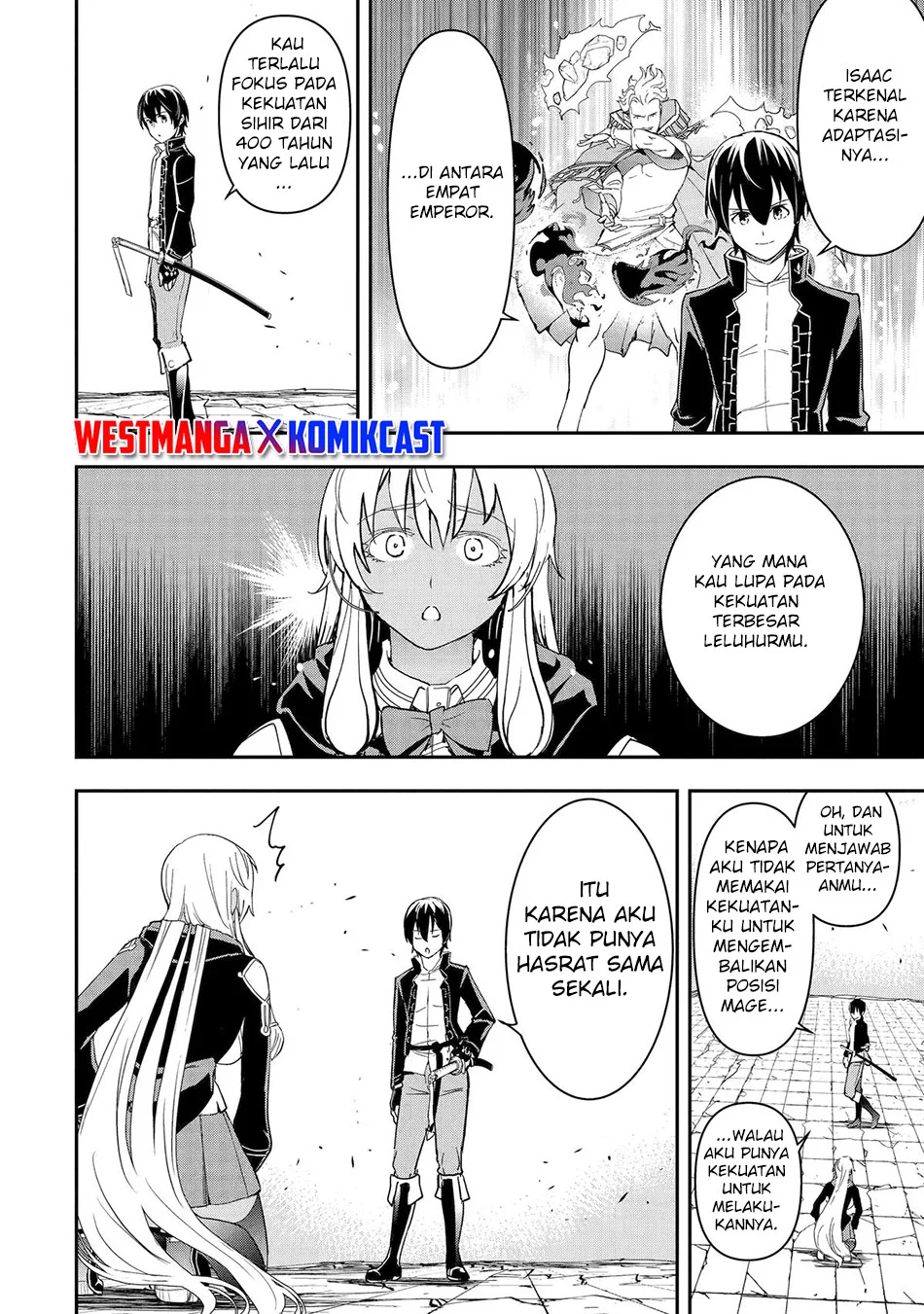 Rakudai Kenja Gakuin no Msou ~ Nidome no Tensei, S Rank Cheat Majutsushi Boukenroku Chapter 23 - halaman 64