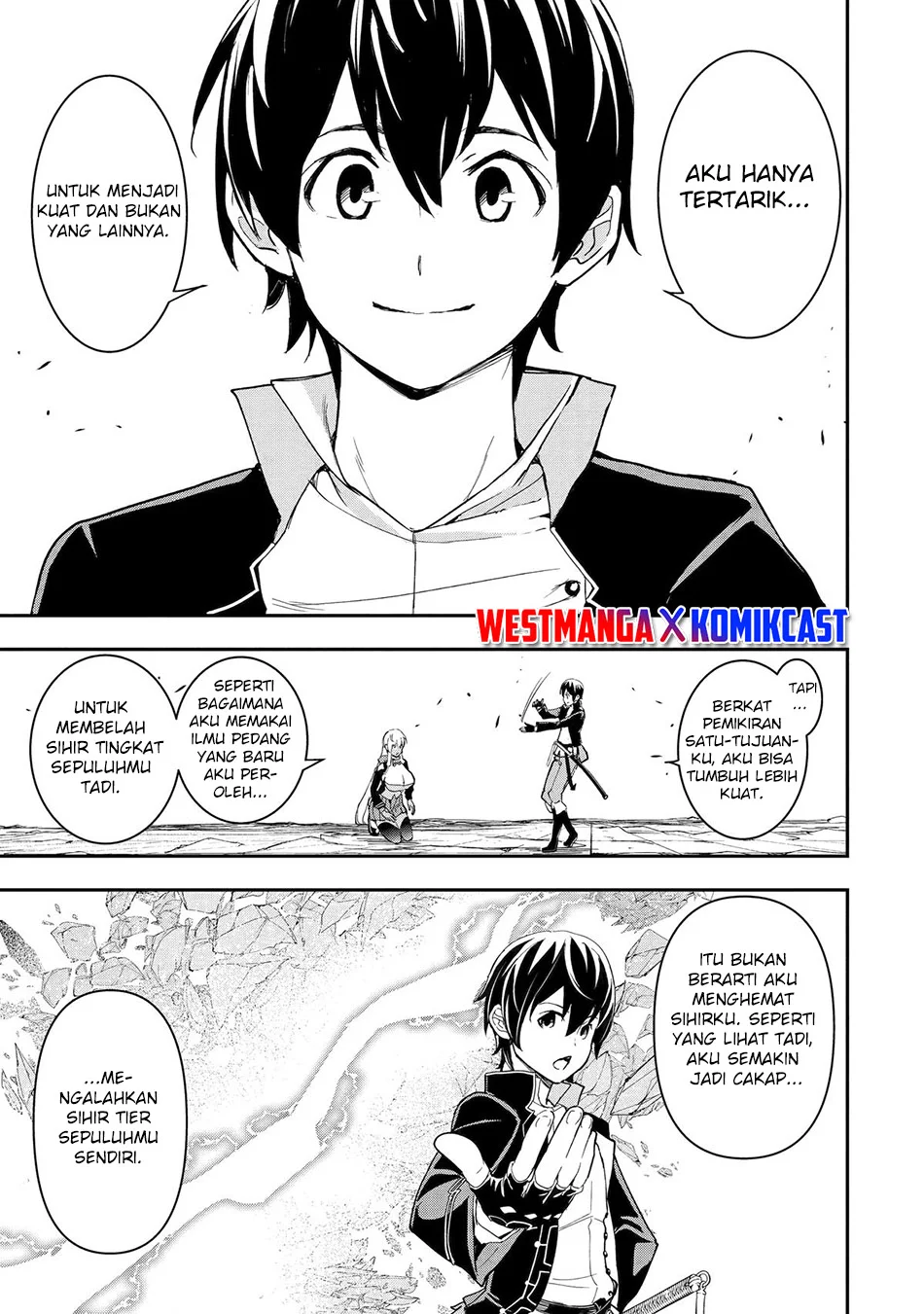 Rakudai Kenja Gakuin no Msou ~ Nidome no Tensei, S Rank Cheat Majutsushi Boukenroku Chapter 23 - halaman 65