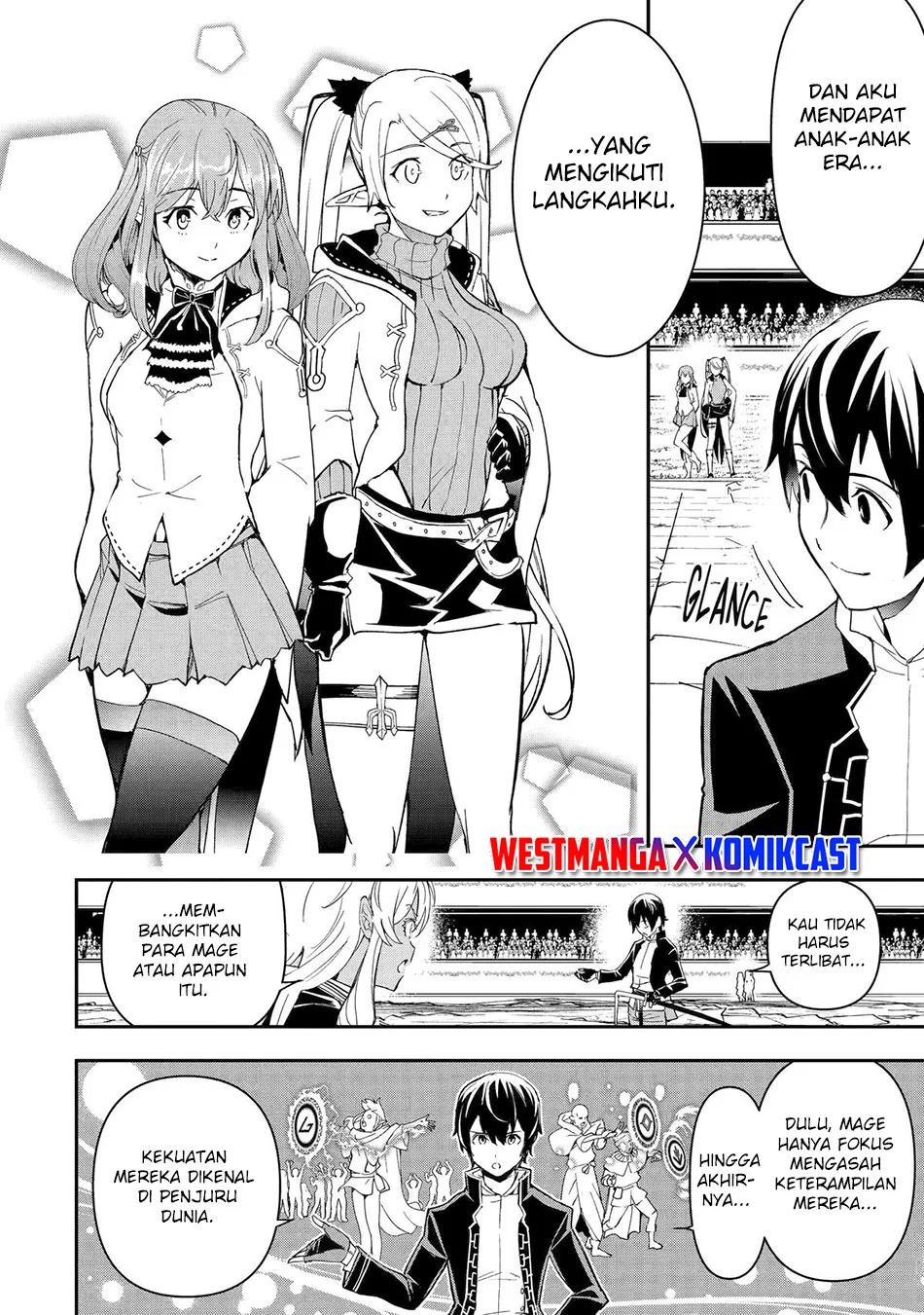 Rakudai Kenja Gakuin no Msou ~ Nidome no Tensei, S Rank Cheat Majutsushi Boukenroku Chapter 23 - halaman 66