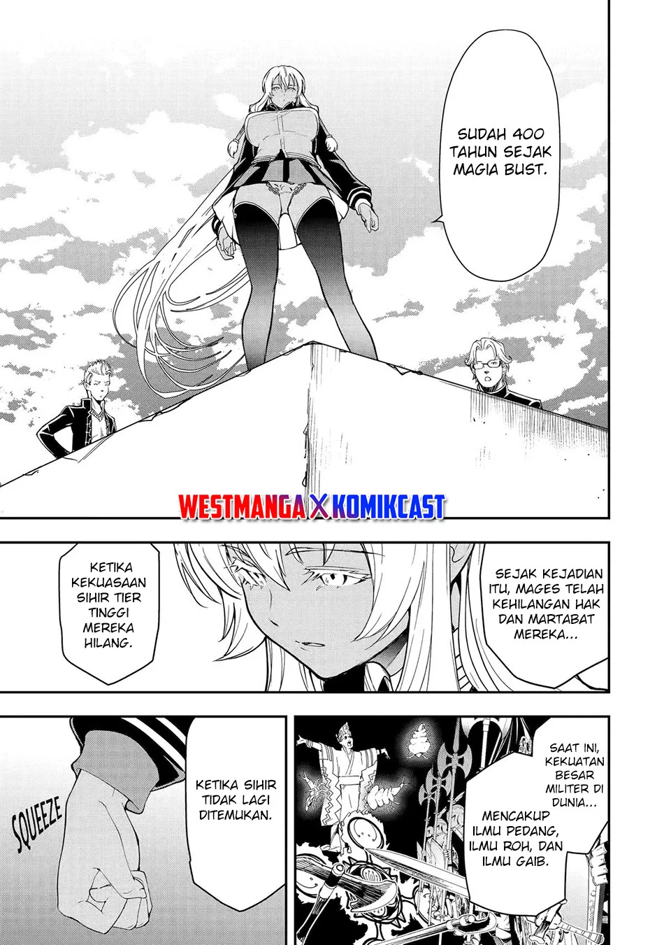 Rakudai Kenja Gakuin no Msou ~ Nidome no Tensei, S Rank Cheat Majutsushi Boukenroku Chapter 23 - halaman 8