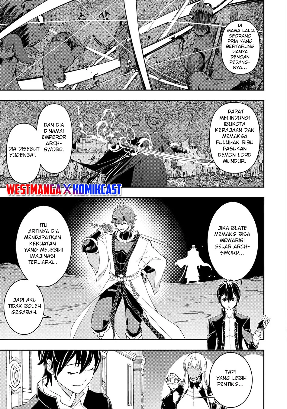 Rakudai Kenja Gakuin no Msou ~ Nidome no Tensei, S Rank Cheat Majutsushi Boukenroku Chapter 24 - halaman 10