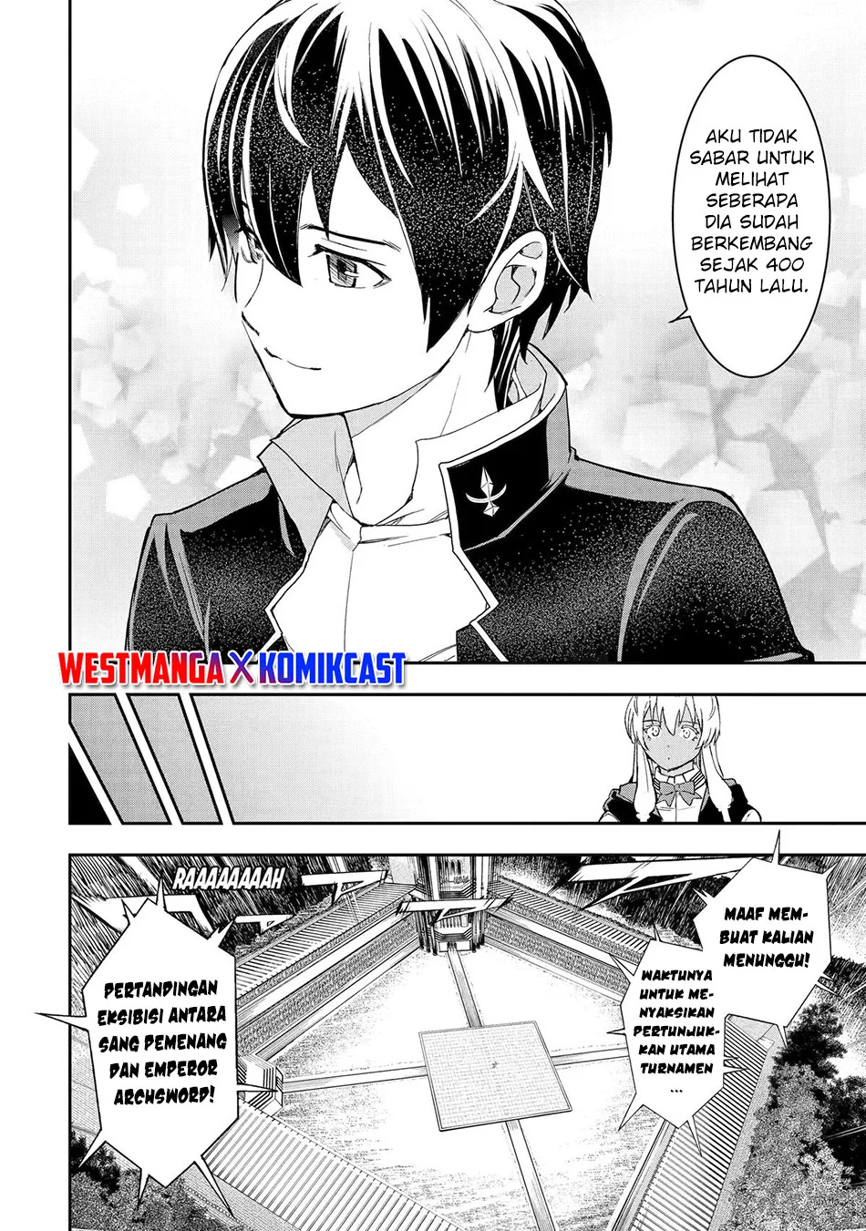 Rakudai Kenja Gakuin no Msou ~ Nidome no Tensei, S Rank Cheat Majutsushi Boukenroku Chapter 24 - halaman 11