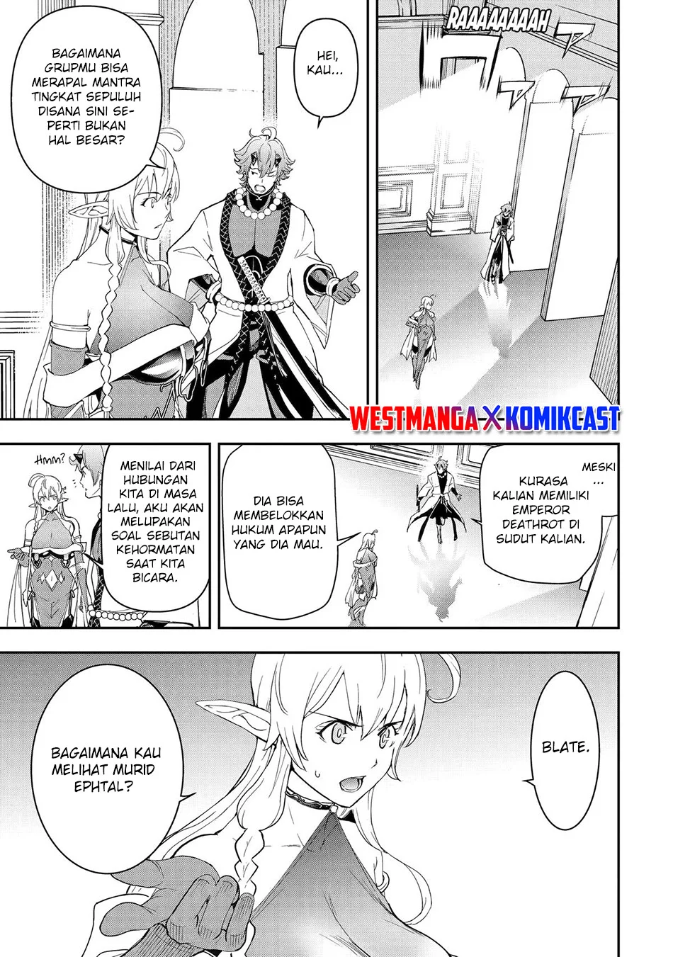 Rakudai Kenja Gakuin no Msou ~ Nidome no Tensei, S Rank Cheat Majutsushi Boukenroku Chapter 24 - halaman 12