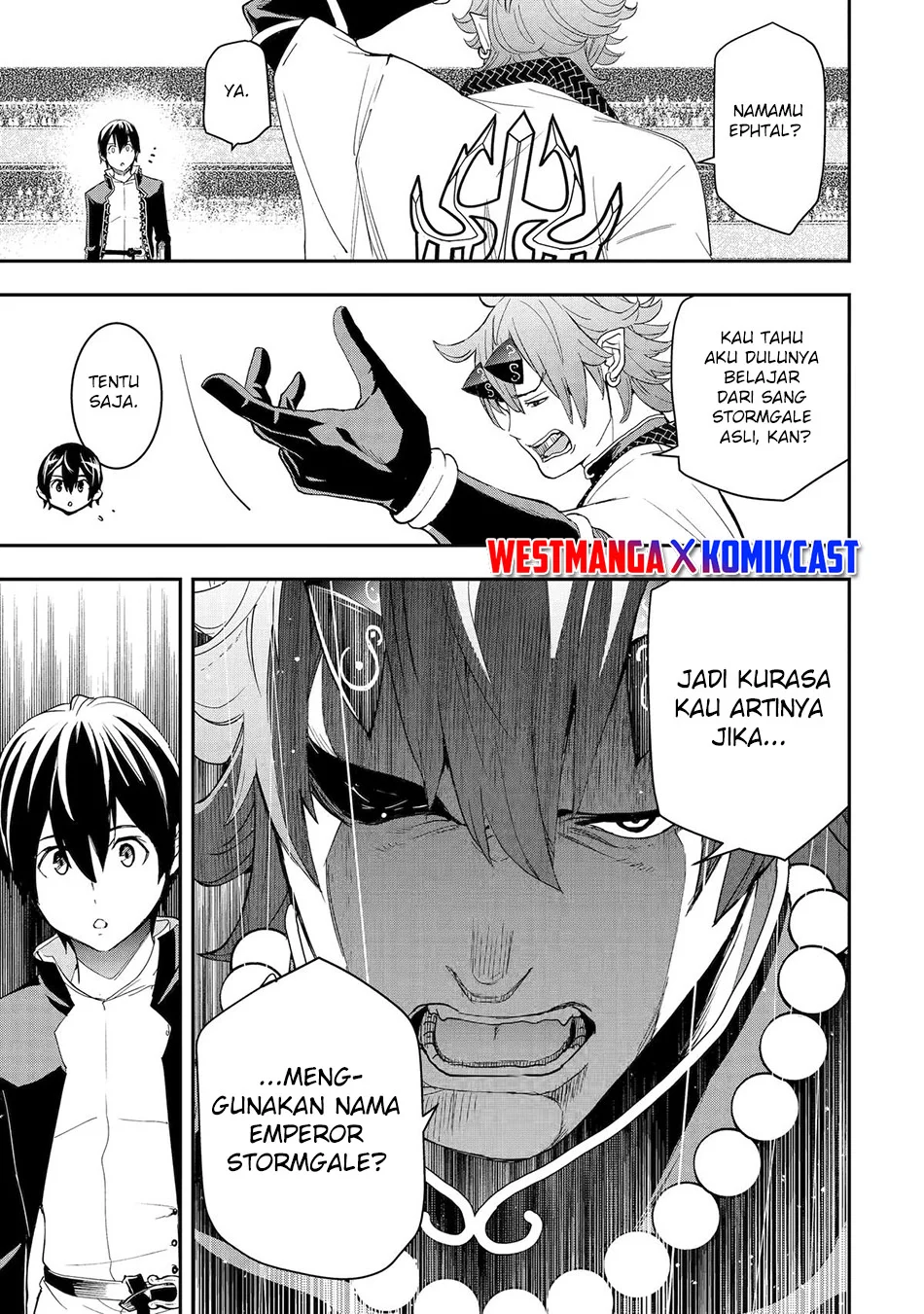Rakudai Kenja Gakuin no Msou ~ Nidome no Tensei, S Rank Cheat Majutsushi Boukenroku Chapter 24 - halaman 22
