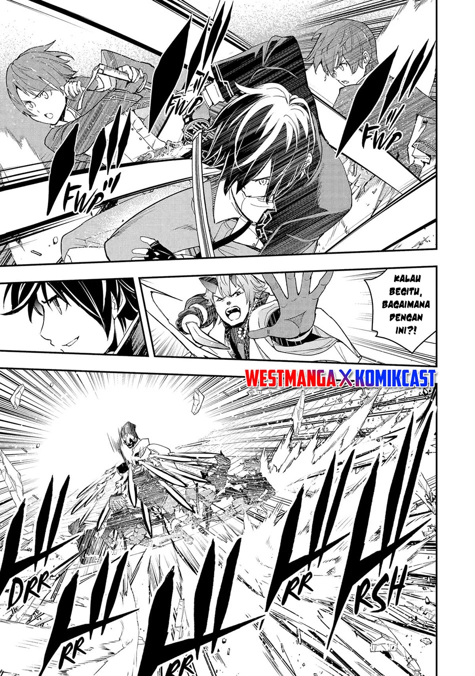 Rakudai Kenja Gakuin no Msou ~ Nidome no Tensei, S Rank Cheat Majutsushi Boukenroku Chapter 24 - halaman 27