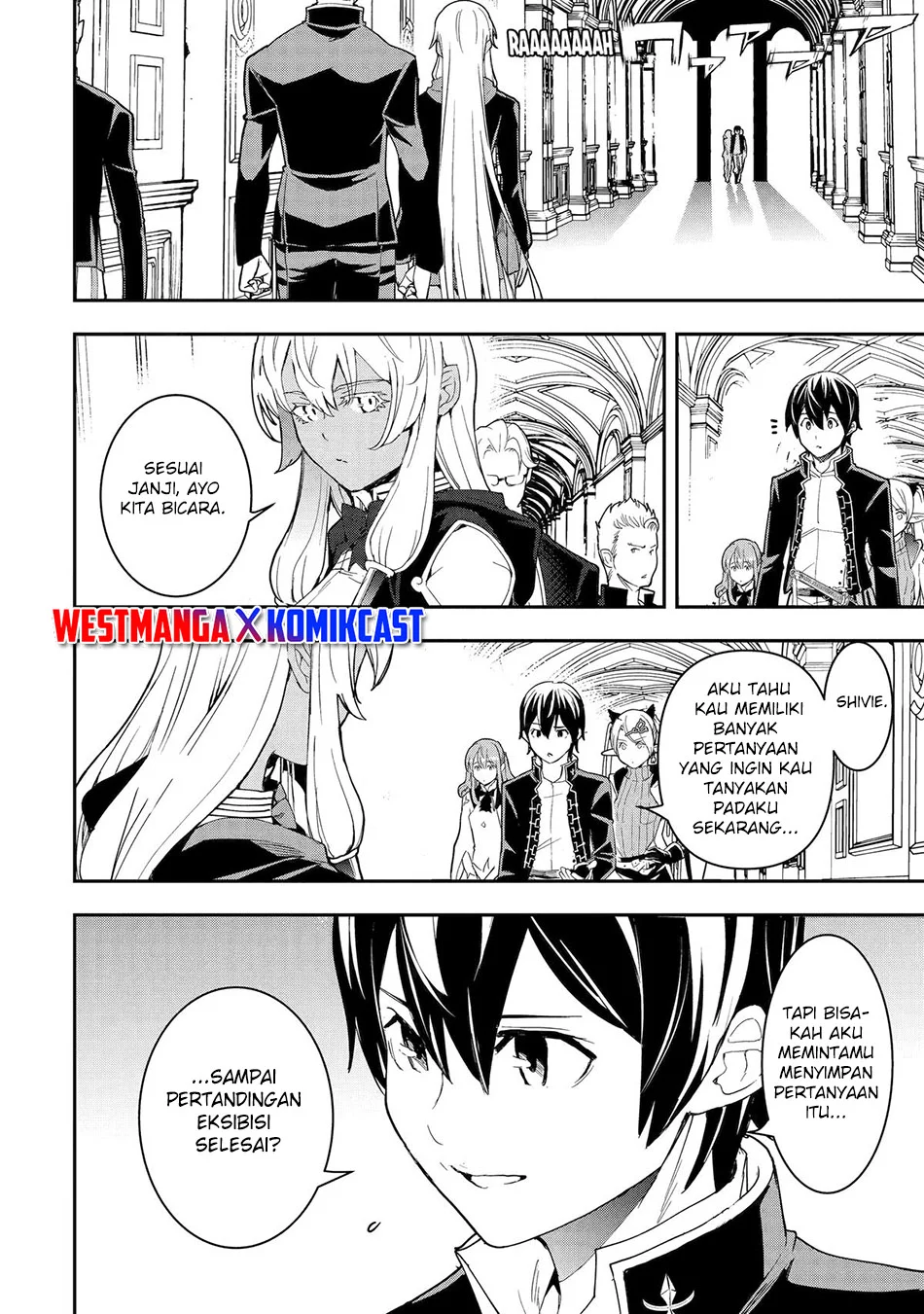 Rakudai Kenja Gakuin no Msou ~ Nidome no Tensei, S Rank Cheat Majutsushi Boukenroku Chapter 24 - halaman 3