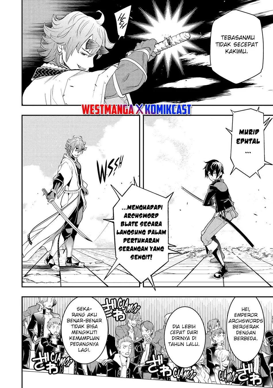 Rakudai Kenja Gakuin no Msou ~ Nidome no Tensei, S Rank Cheat Majutsushi Boukenroku Chapter 24 - halaman 32