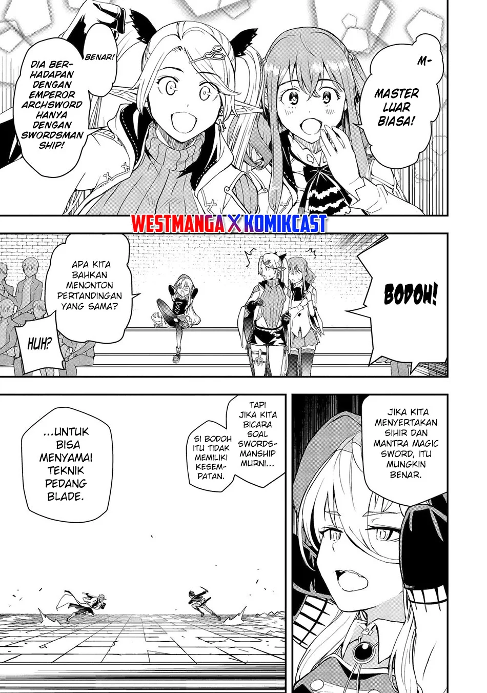 Rakudai Kenja Gakuin no Msou ~ Nidome no Tensei, S Rank Cheat Majutsushi Boukenroku Chapter 24 - halaman 33