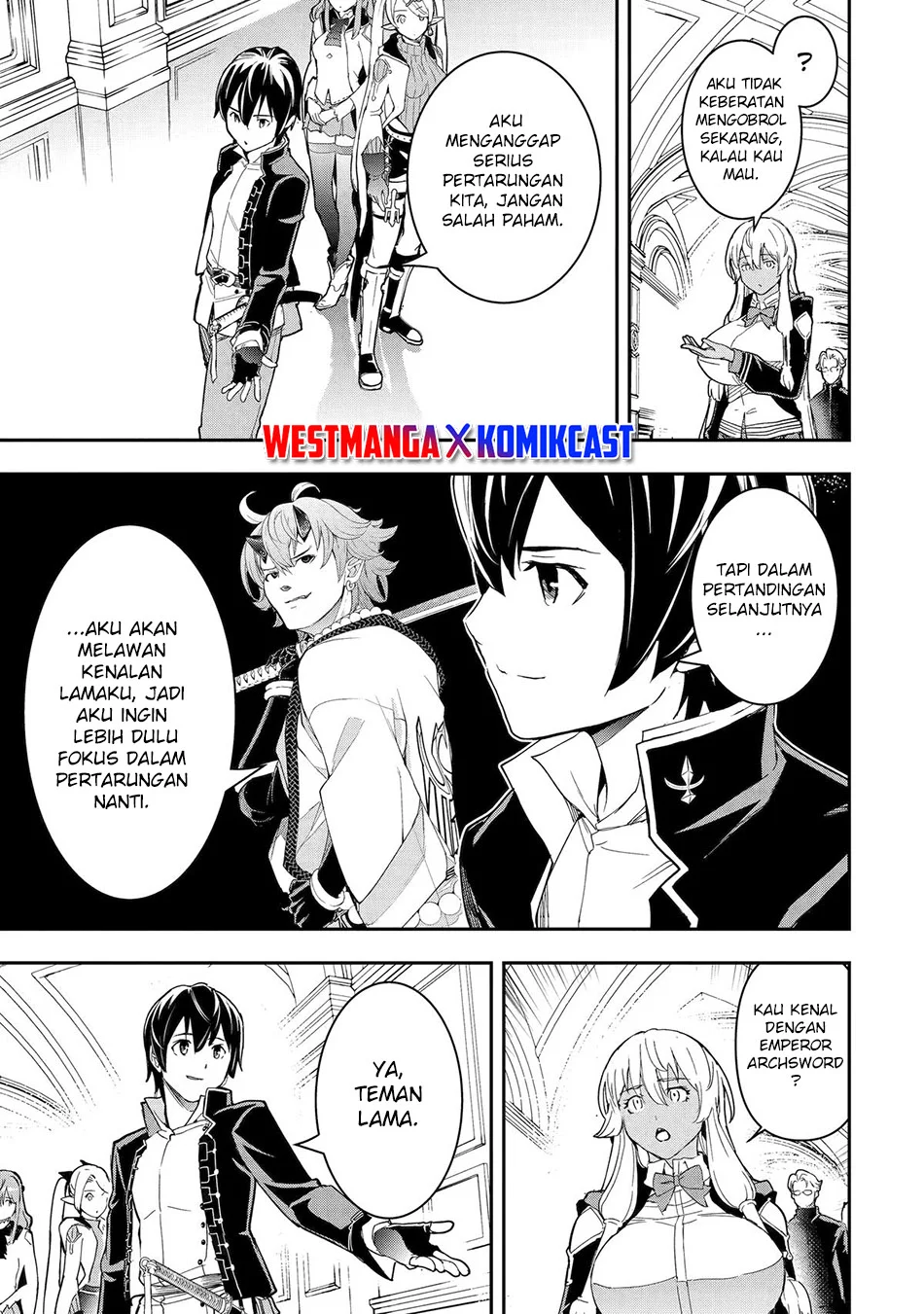 Rakudai Kenja Gakuin no Msou ~ Nidome no Tensei, S Rank Cheat Majutsushi Boukenroku Chapter 24 - halaman 4