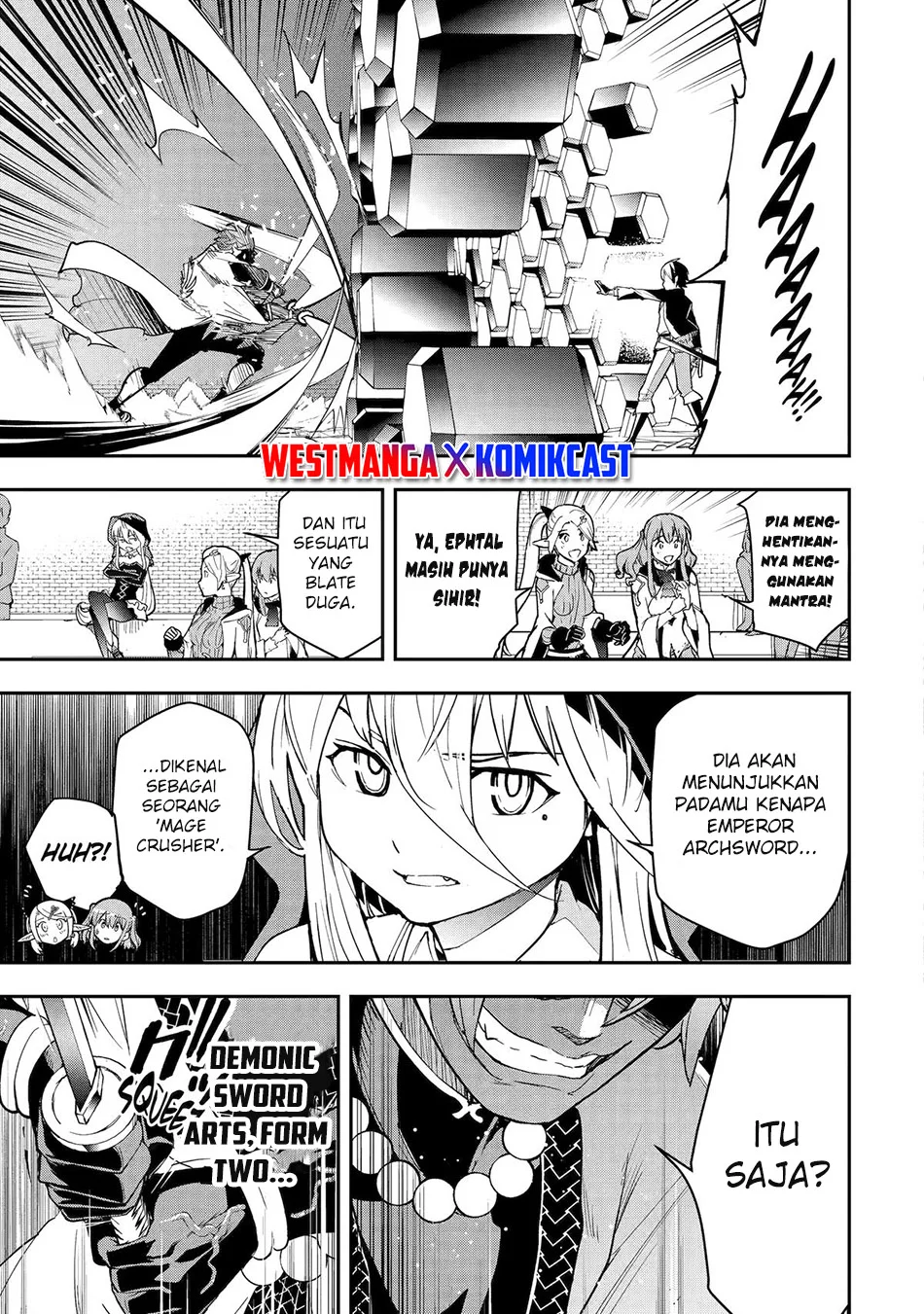 Rakudai Kenja Gakuin no Msou ~ Nidome no Tensei, S Rank Cheat Majutsushi Boukenroku Chapter 24 - halaman 41