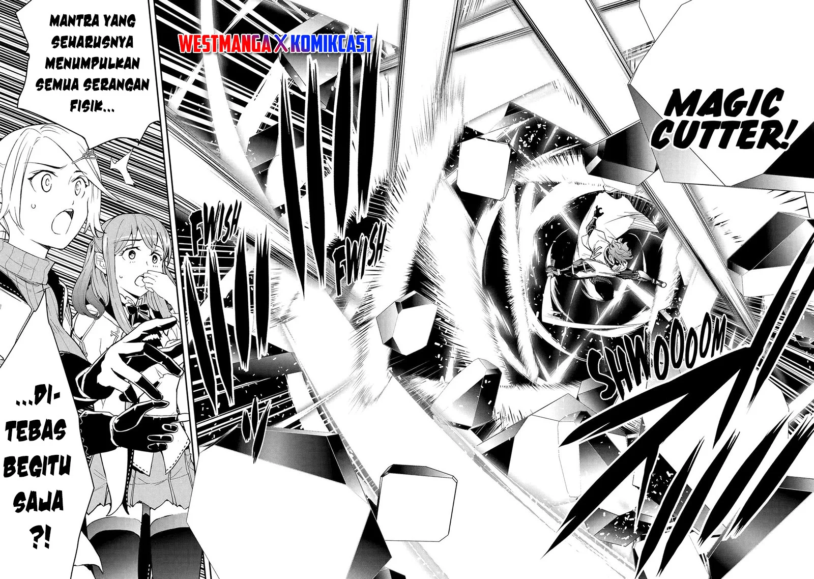 Rakudai Kenja Gakuin no Msou ~ Nidome no Tensei, S Rank Cheat Majutsushi Boukenroku Chapter 24 - halaman 42