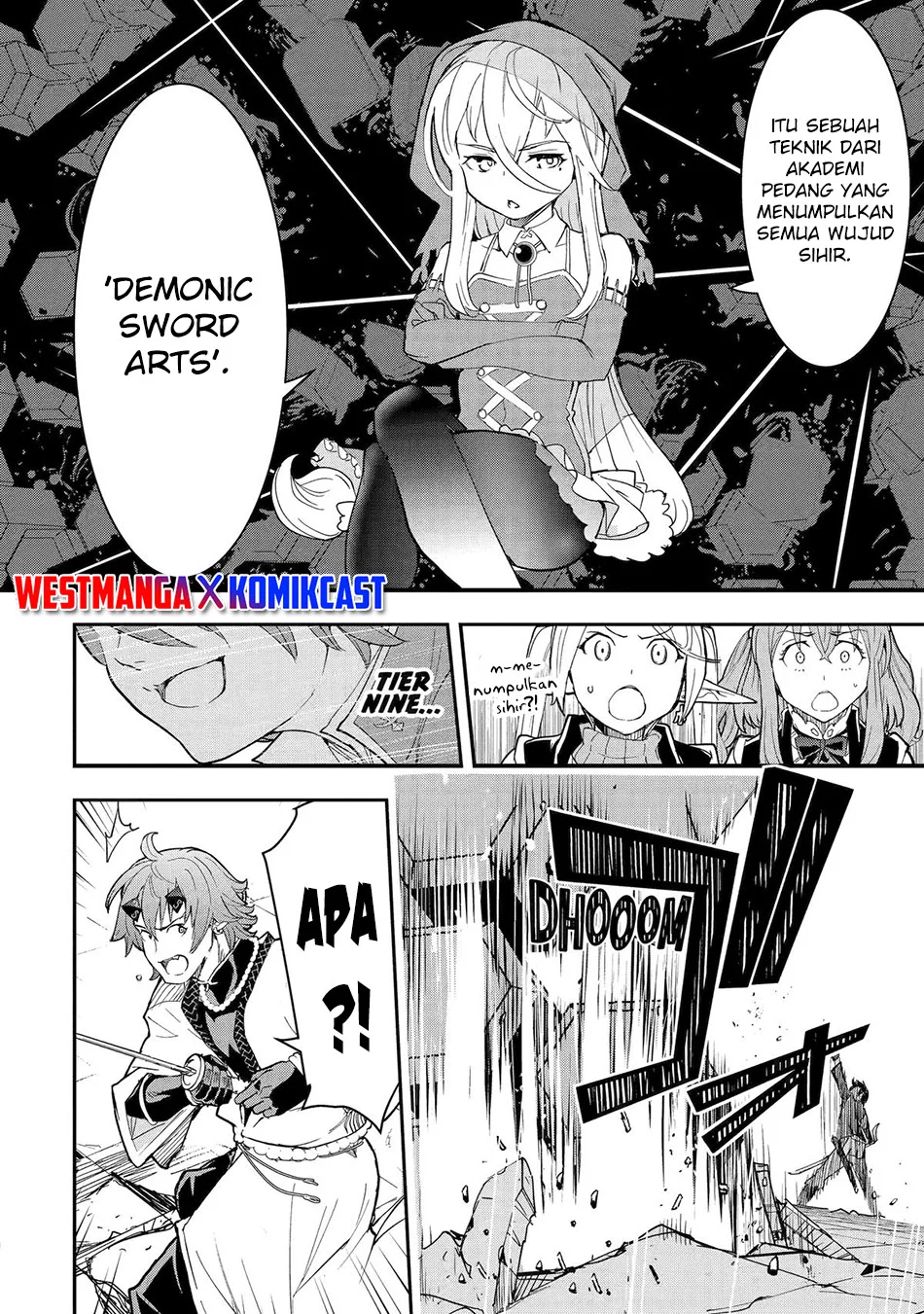 Rakudai Kenja Gakuin no Msou ~ Nidome no Tensei, S Rank Cheat Majutsushi Boukenroku Chapter 24 - halaman 43