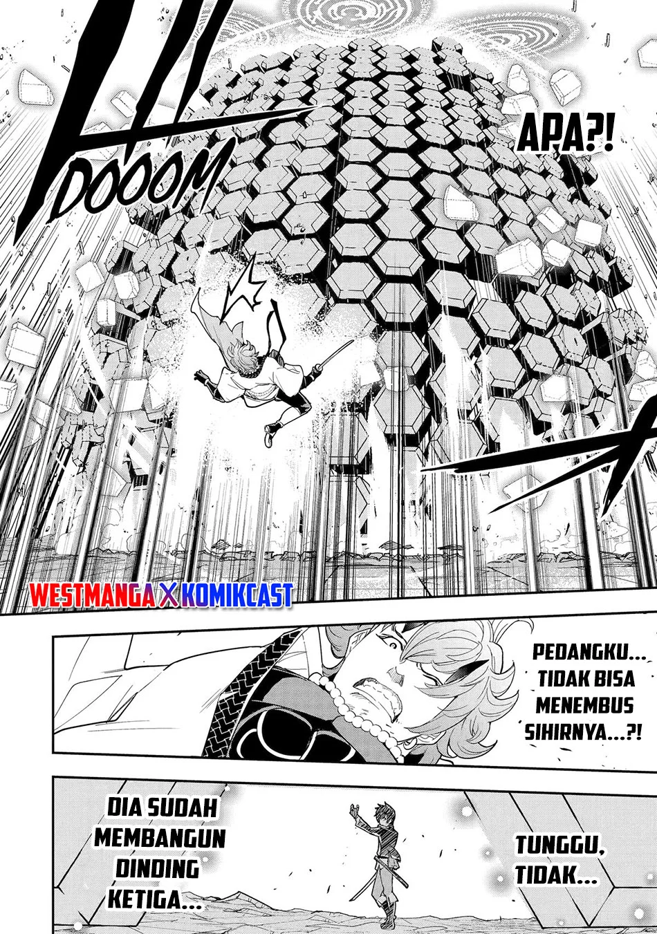 Rakudai Kenja Gakuin no Msou ~ Nidome no Tensei, S Rank Cheat Majutsushi Boukenroku Chapter 24 - halaman 45
