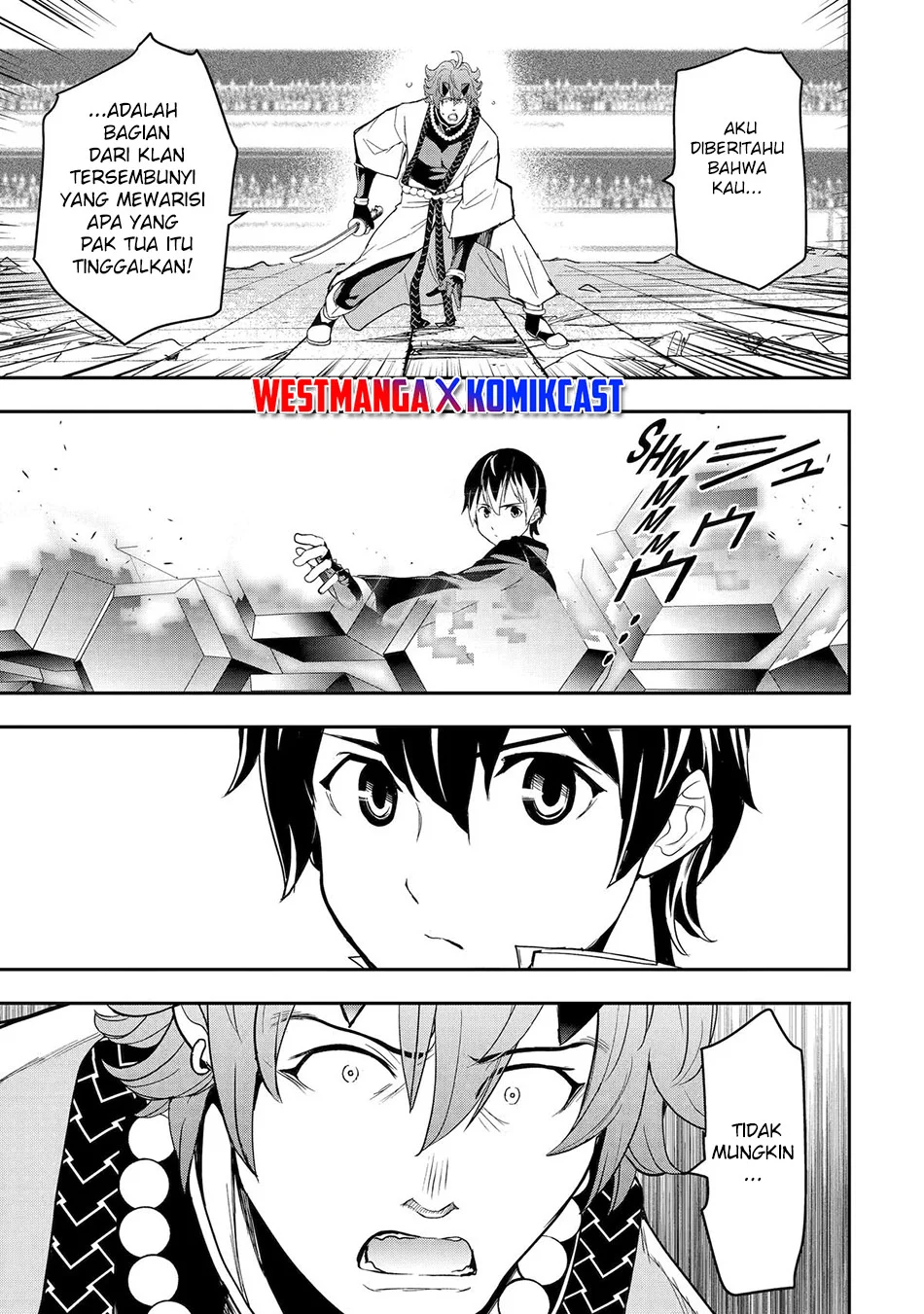 Rakudai Kenja Gakuin no Msou ~ Nidome no Tensei, S Rank Cheat Majutsushi Boukenroku Chapter 24 - halaman 48