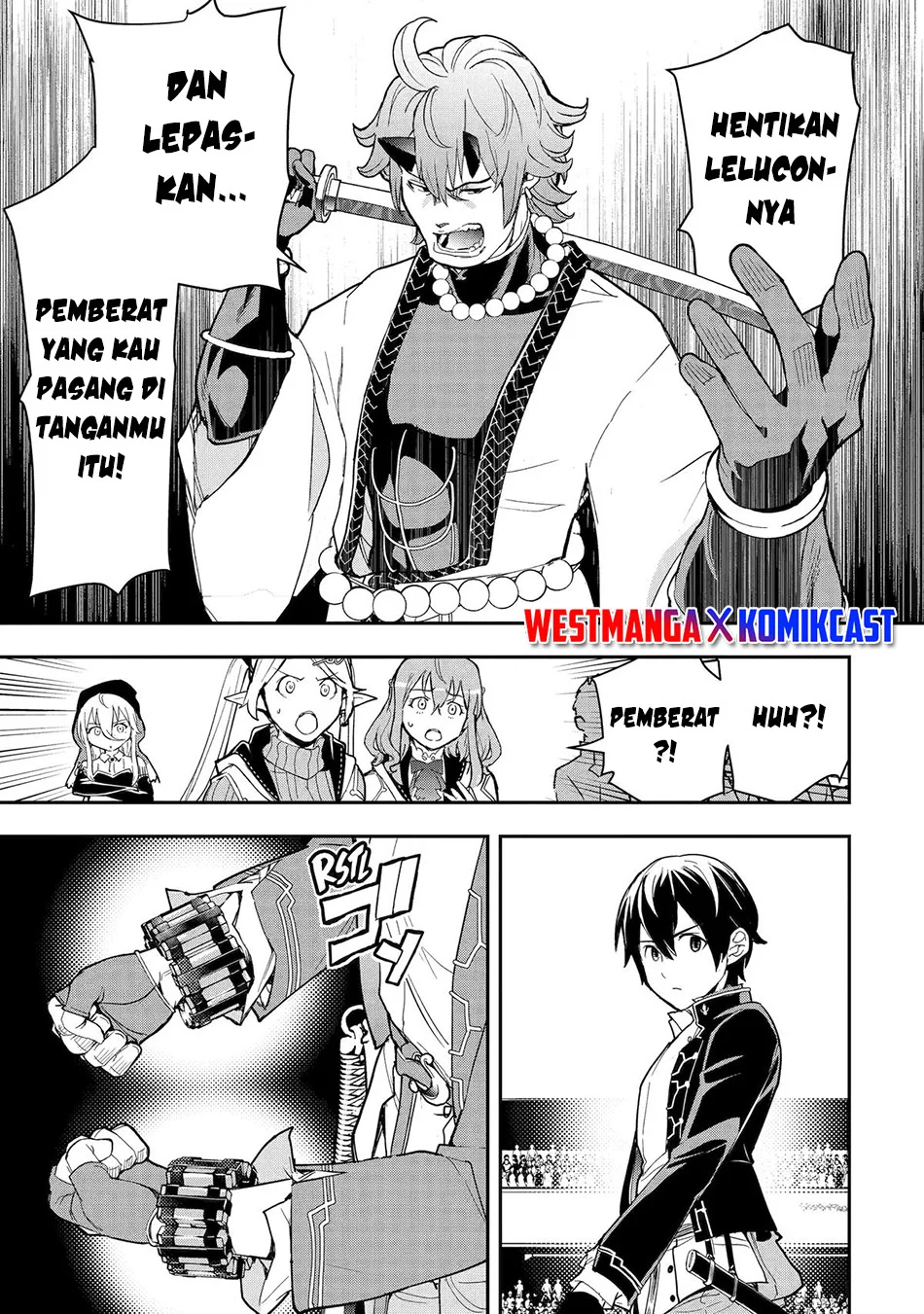 Rakudai Kenja Gakuin no Msou ~ Nidome no Tensei, S Rank Cheat Majutsushi Boukenroku Chapter 24 - halaman 50