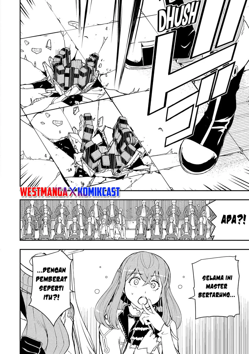 Rakudai Kenja Gakuin no Msou ~ Nidome no Tensei, S Rank Cheat Majutsushi Boukenroku Chapter 24 - halaman 51