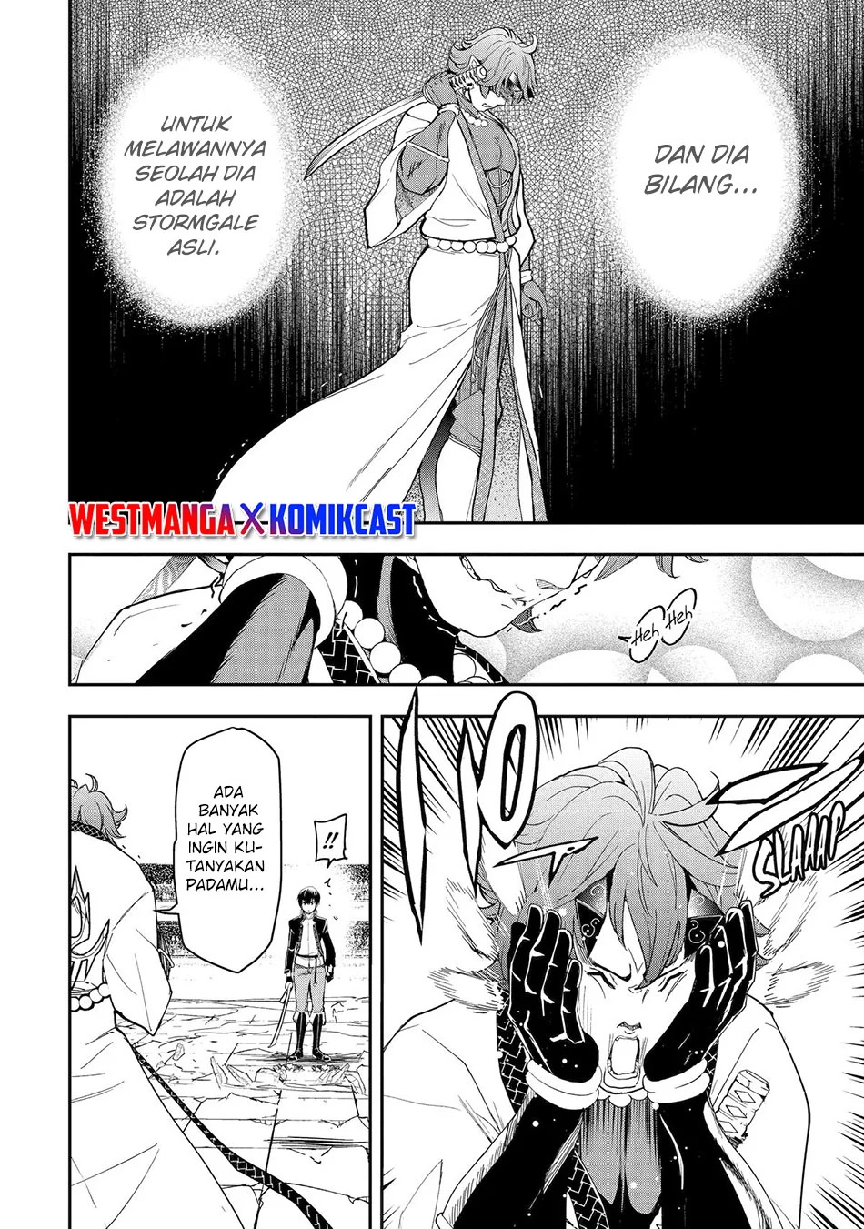 Rakudai Kenja Gakuin no Msou ~ Nidome no Tensei, S Rank Cheat Majutsushi Boukenroku Chapter 24 - halaman 53