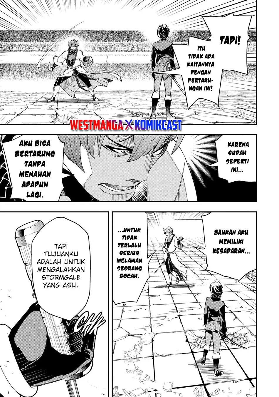 Rakudai Kenja Gakuin no Msou ~ Nidome no Tensei, S Rank Cheat Majutsushi Boukenroku Chapter 24 - halaman 54