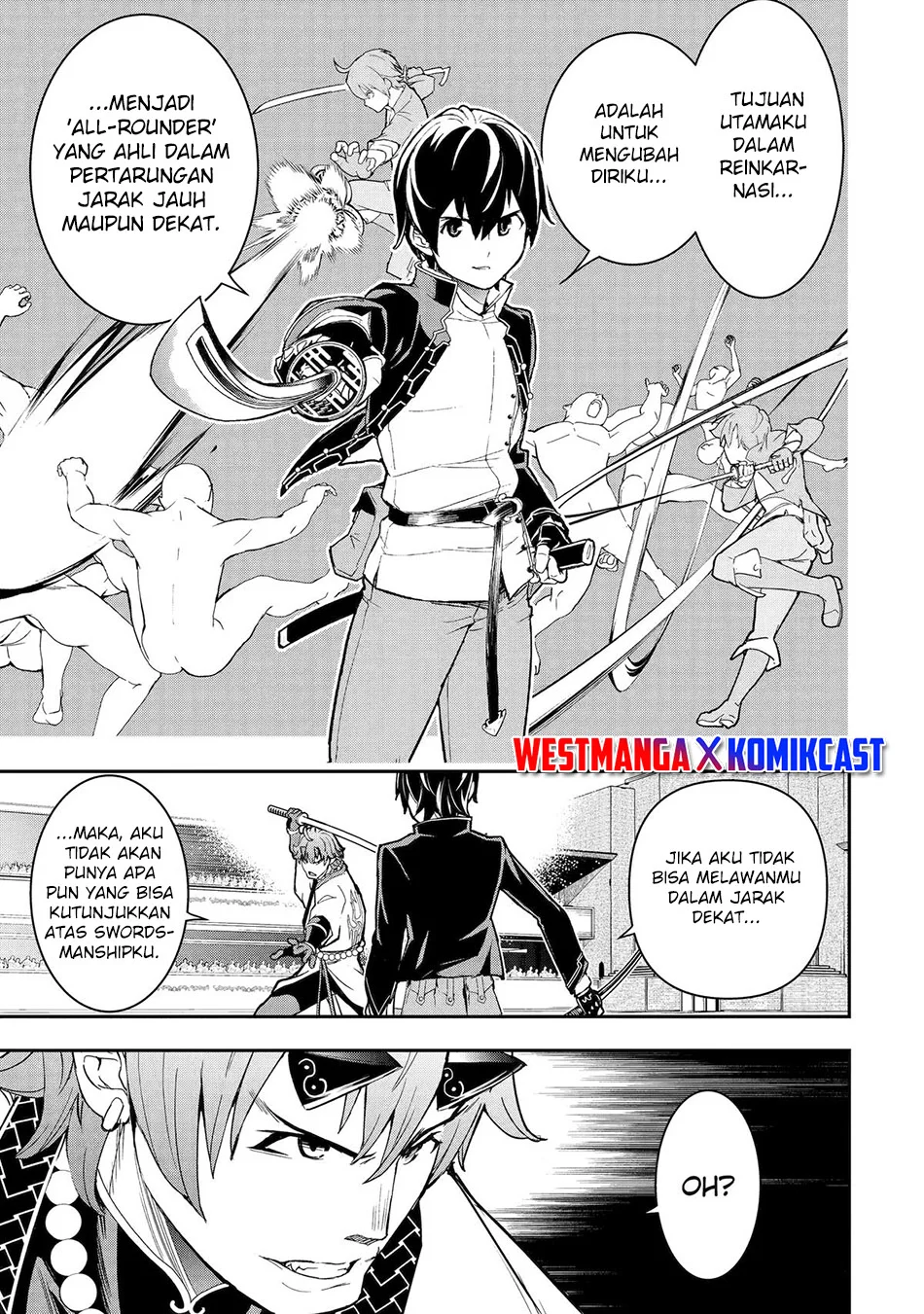 Rakudai Kenja Gakuin no Msou ~ Nidome no Tensei, S Rank Cheat Majutsushi Boukenroku Chapter 24 - halaman 58