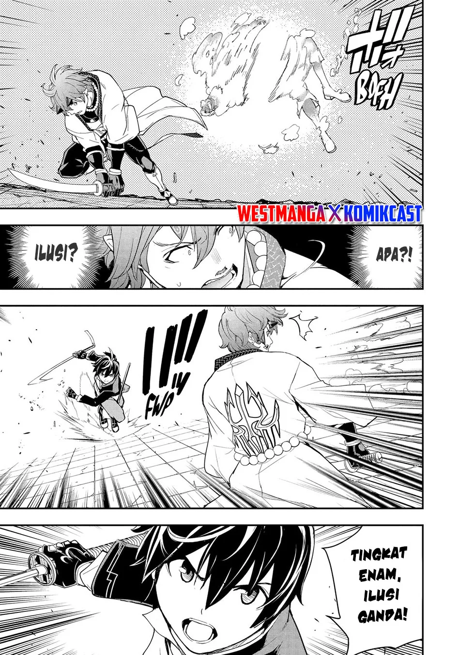 Rakudai Kenja Gakuin no Msou ~ Nidome no Tensei, S Rank Cheat Majutsushi Boukenroku Chapter 25 - halaman 14