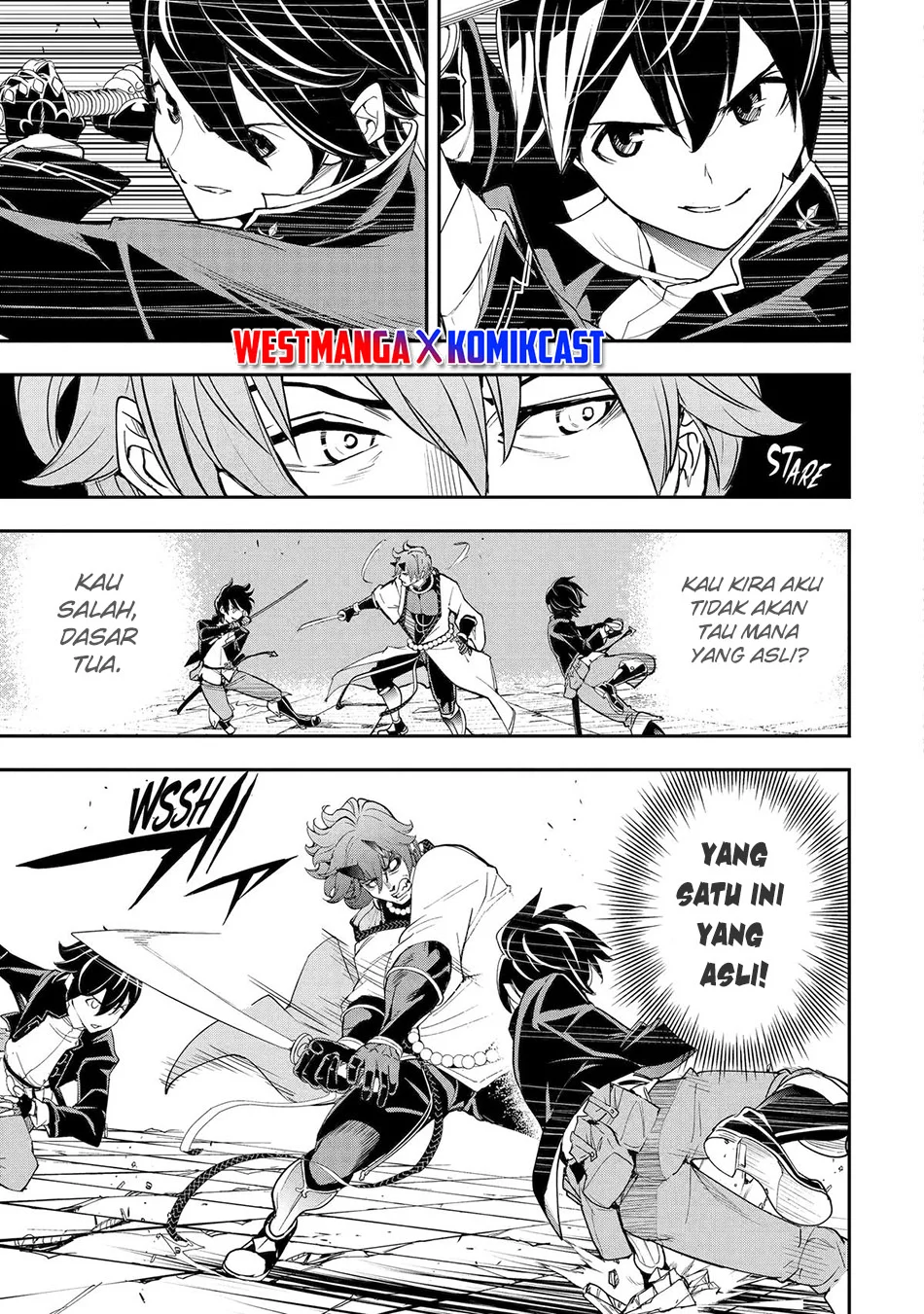 Rakudai Kenja Gakuin no Msou ~ Nidome no Tensei, S Rank Cheat Majutsushi Boukenroku Chapter 25 - halaman 16