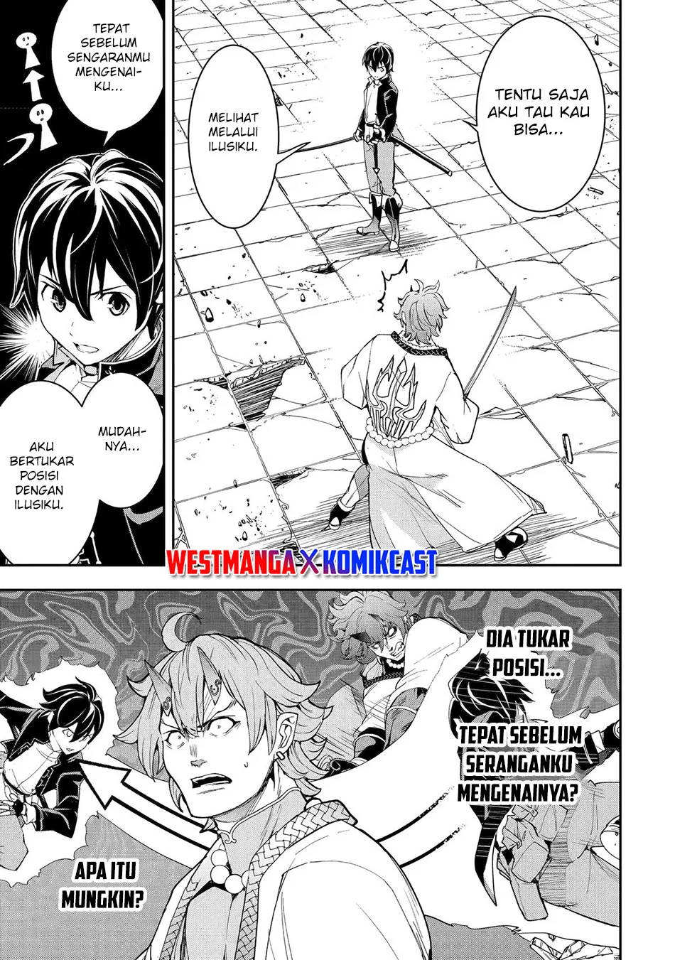 Rakudai Kenja Gakuin no Msou ~ Nidome no Tensei, S Rank Cheat Majutsushi Boukenroku Chapter 25 - halaman 18