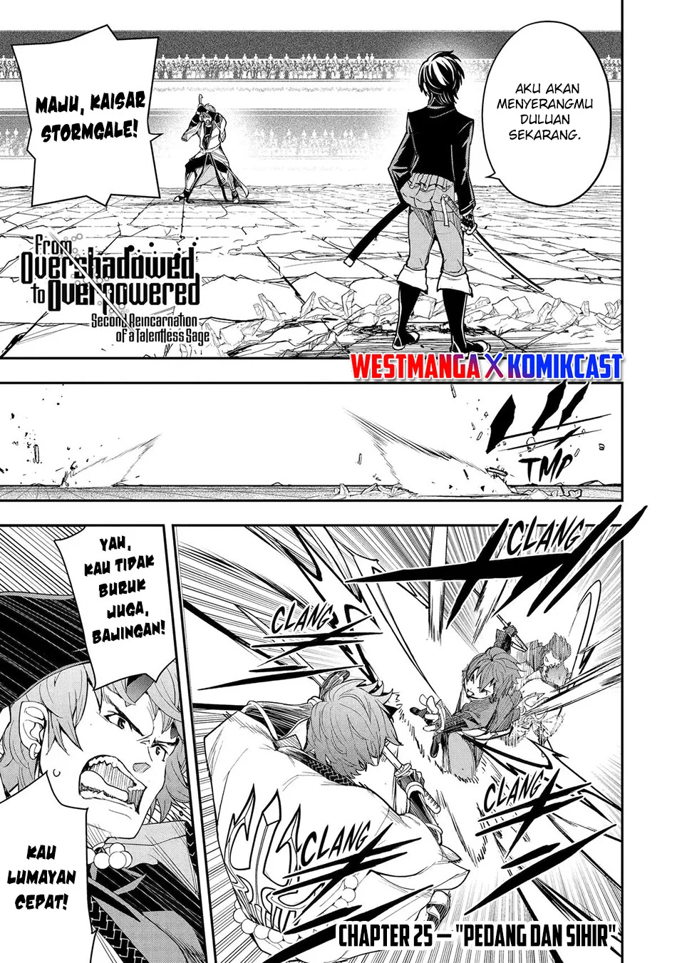 Rakudai Kenja Gakuin no Msou ~ Nidome no Tensei, S Rank Cheat Majutsushi Boukenroku Chapter 25 - halaman 2